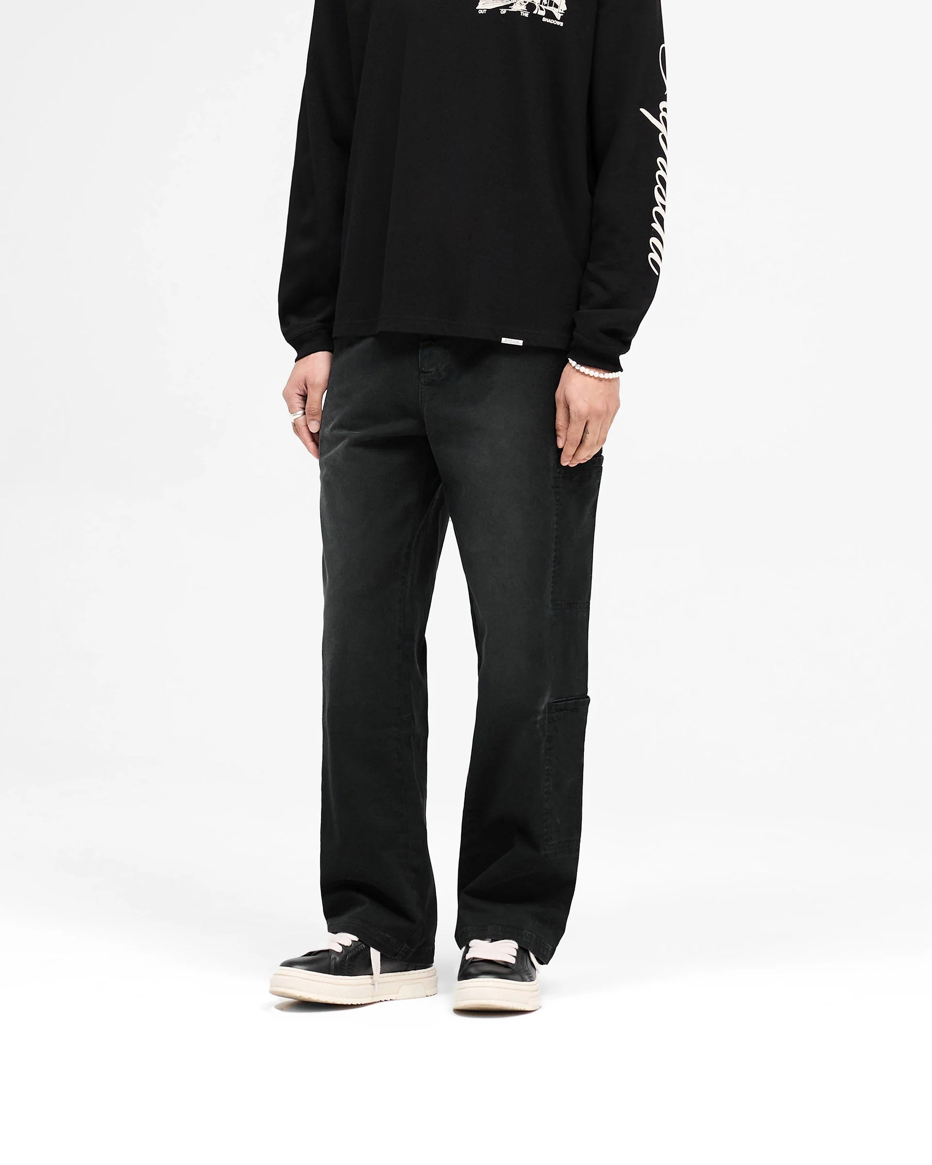 Season Cargo Pant - Jet Black - Image 2