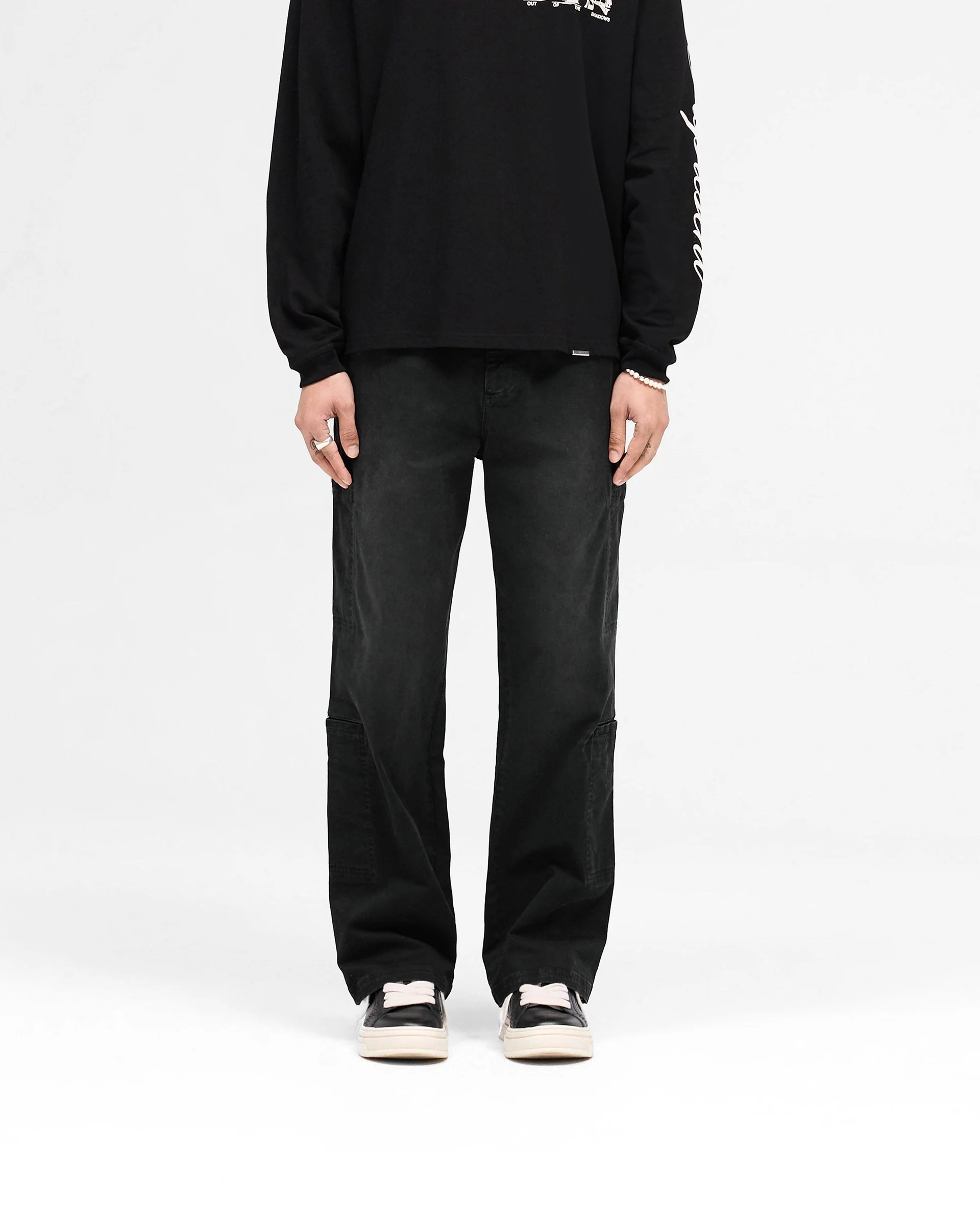 Season Cargo Pant - Jet Black - Image 3