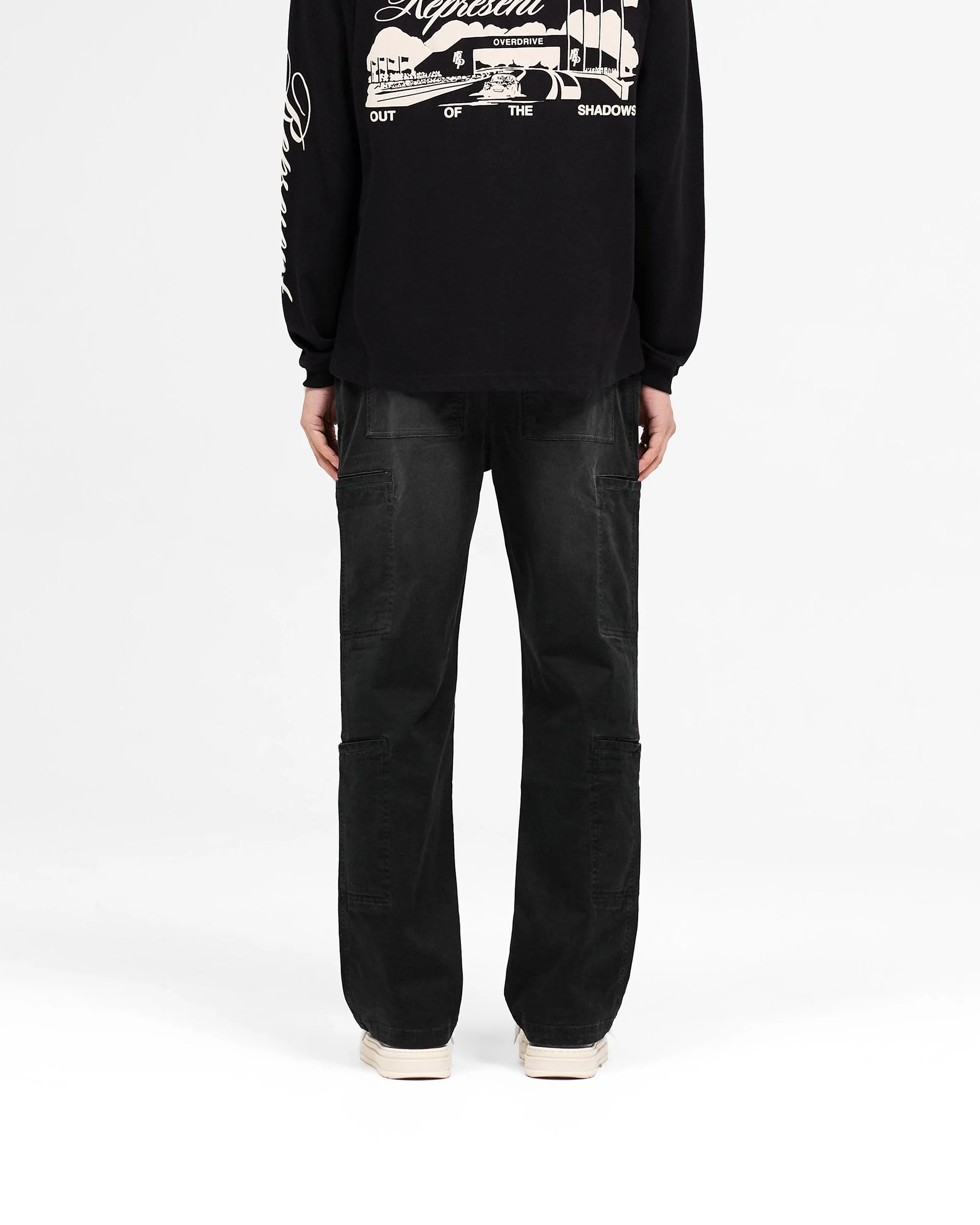 Season Cargo Pant - Jet Black - Image 4