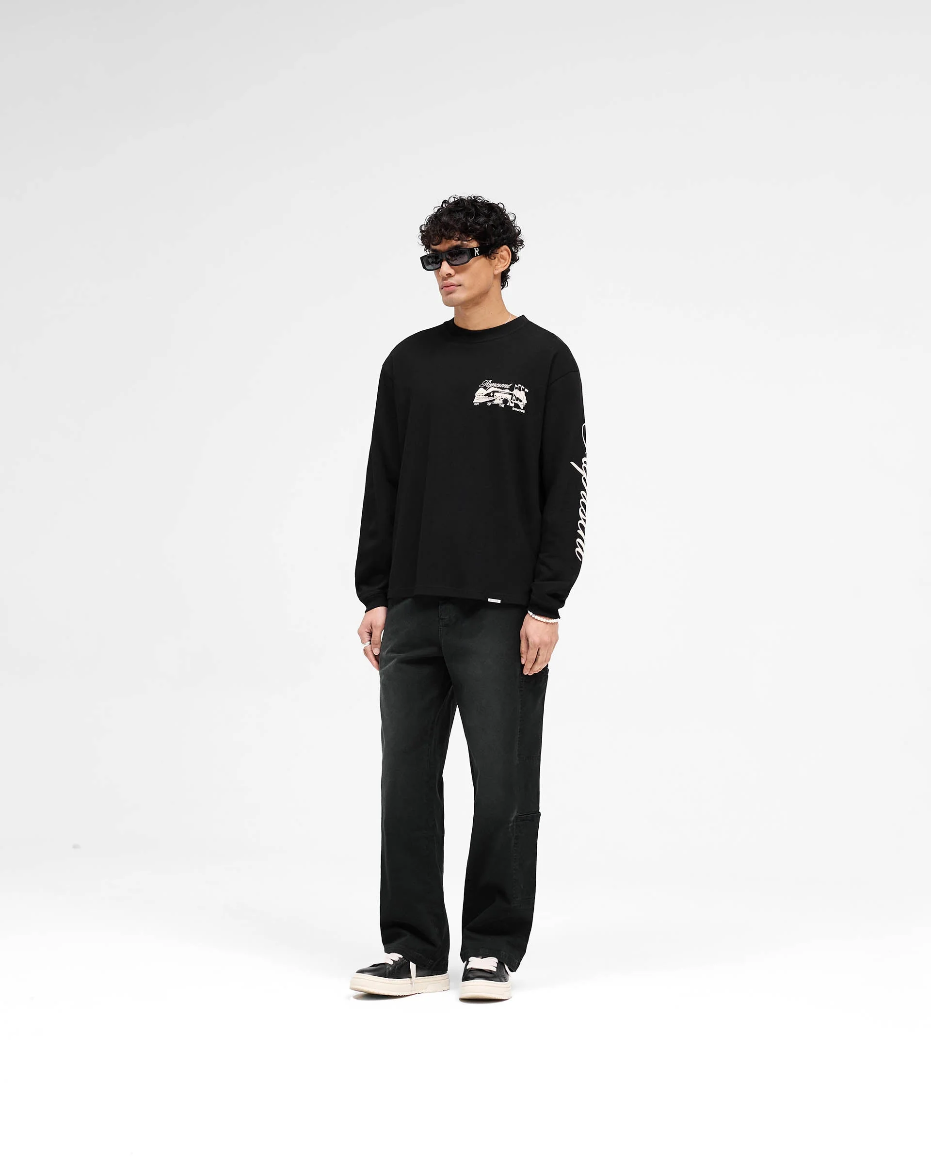 Season Cargo Pant - Jet Black - Image 5