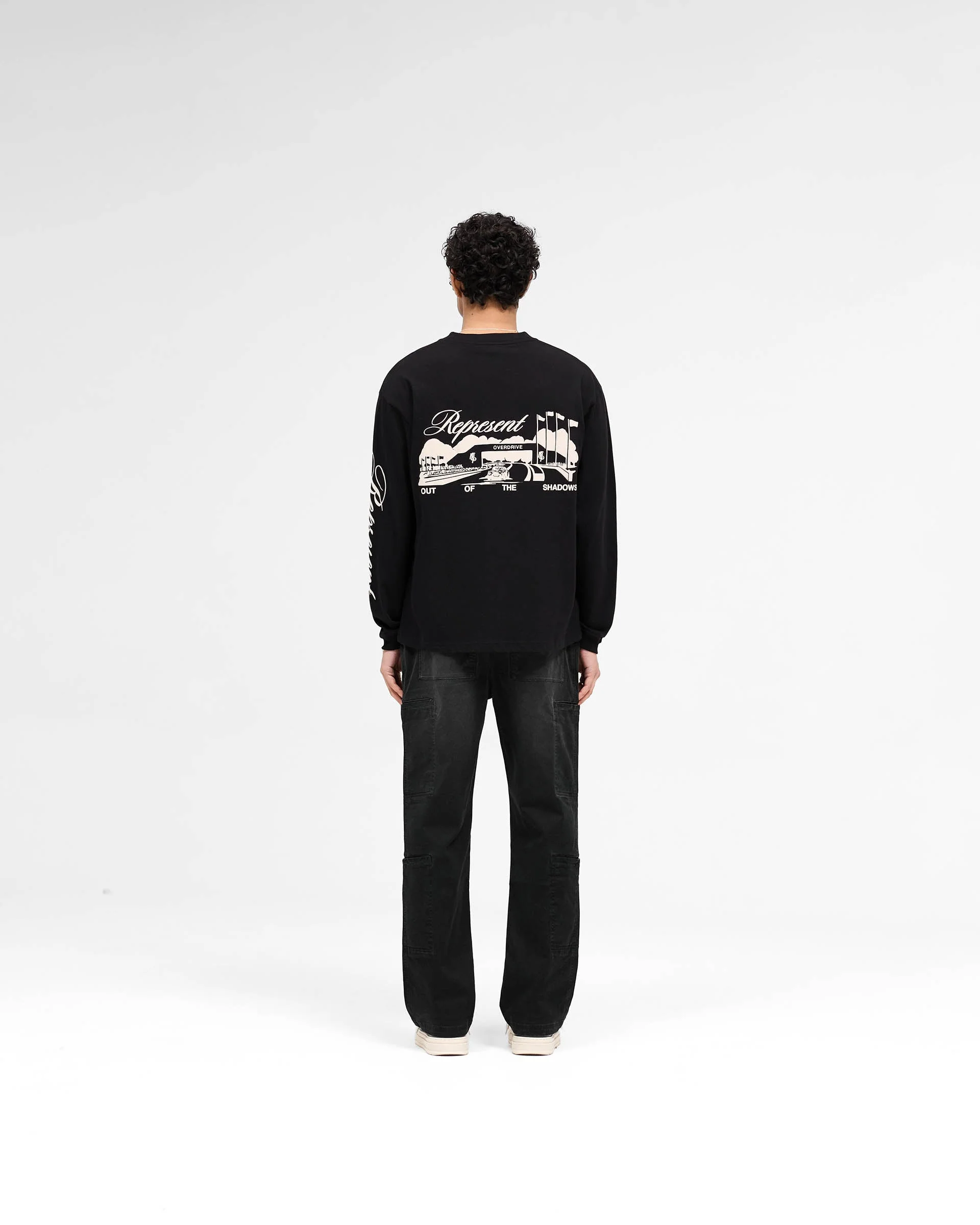 Season Cargo Pant - Jet Black - Image 6