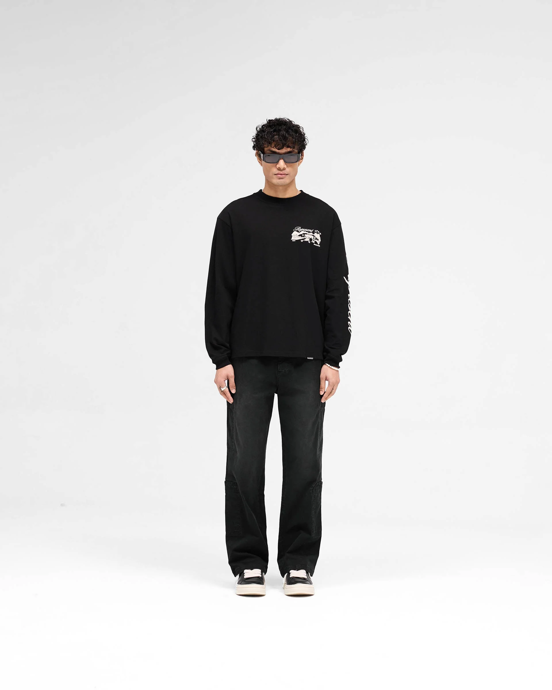 Season Cargo Pant - Jet Black - Image 7