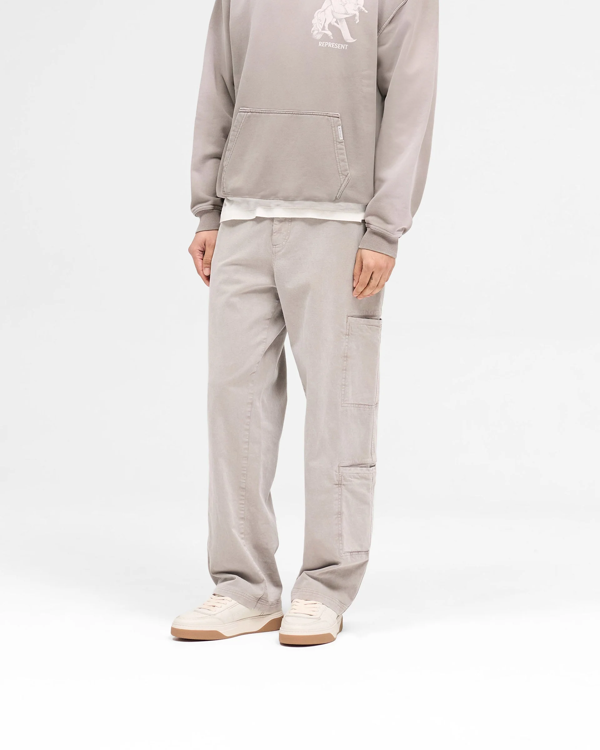 Season Cargo Pant - Washed Taupe - Image 2