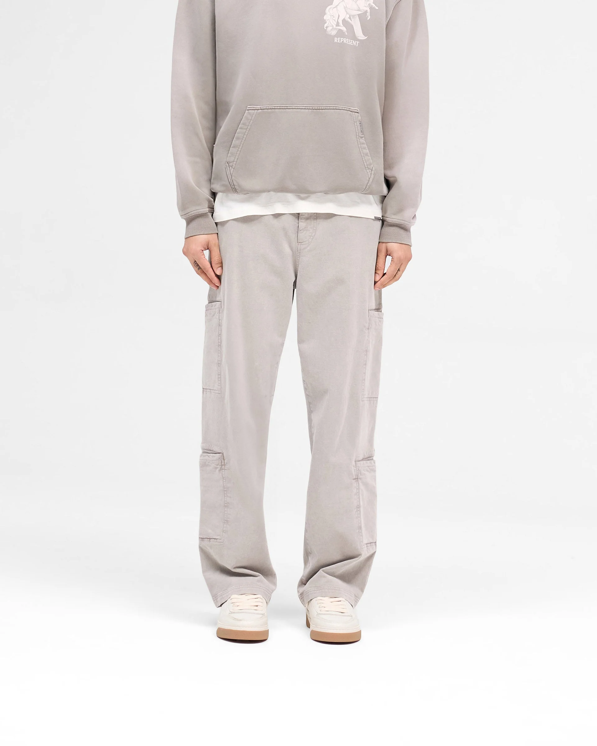 Season Cargo Pant - Washed Taupe - Image 3
