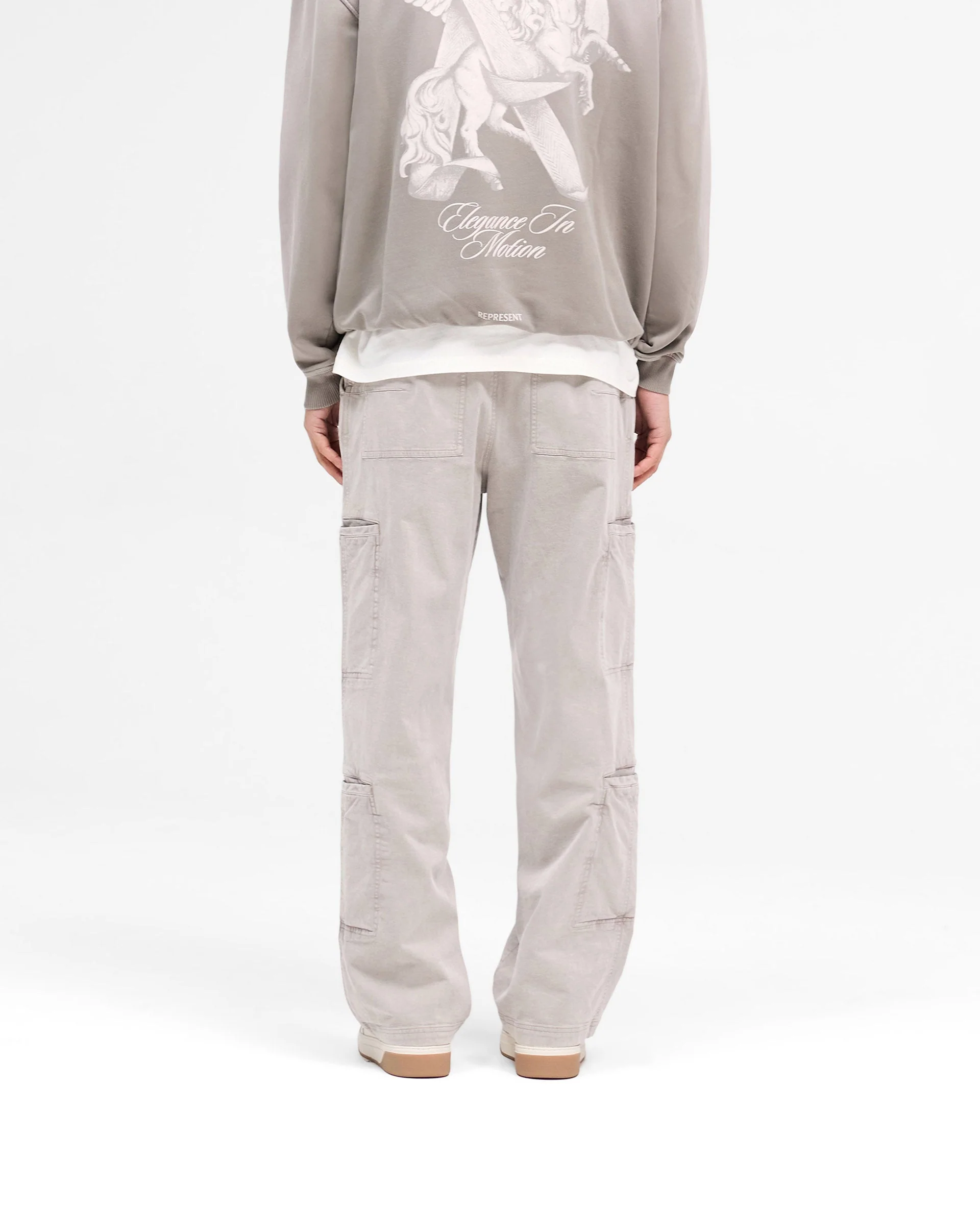 Season Cargo Pant - Washed Taupe - Image 4