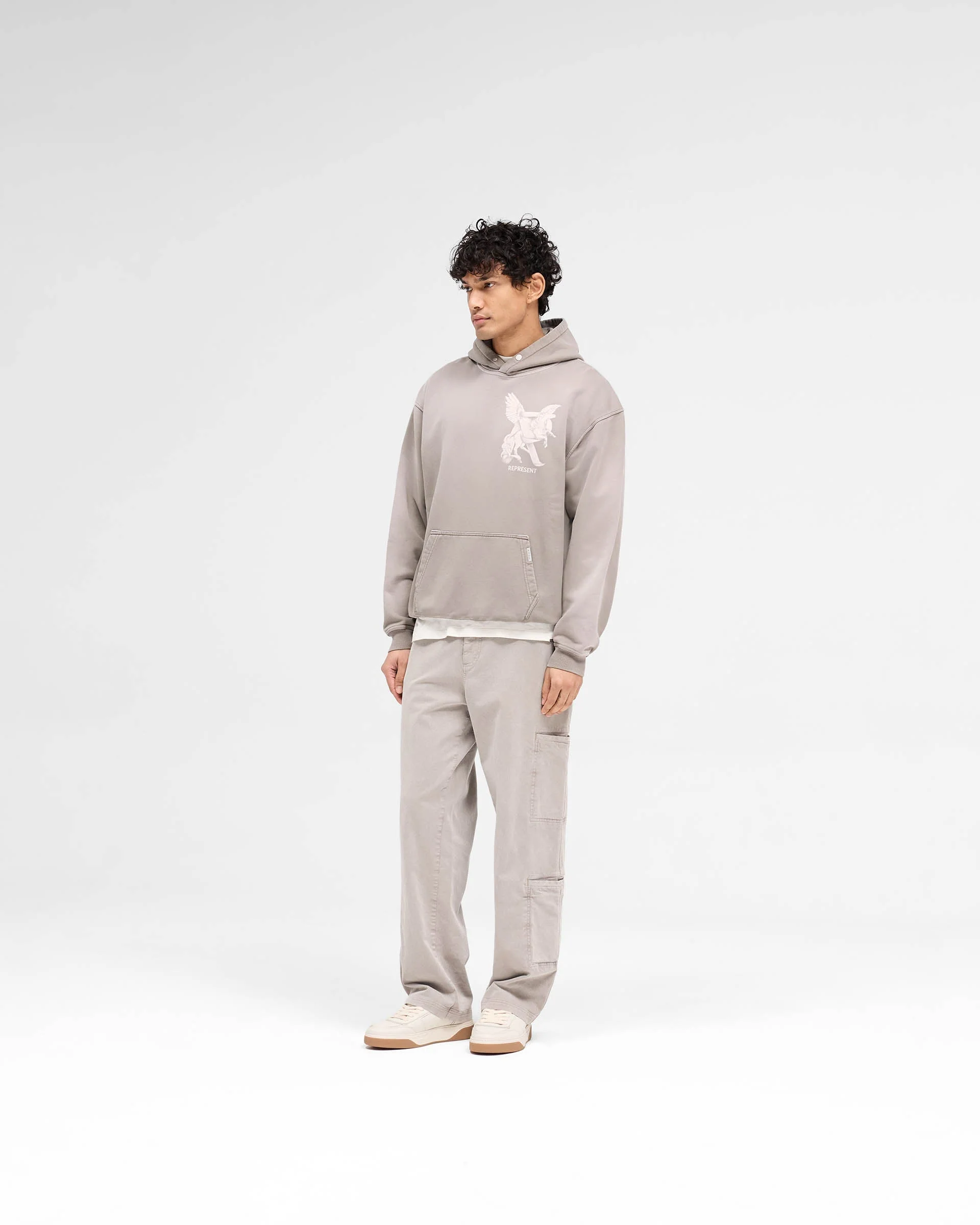 Season Cargo Pant - Washed Taupe - Image 5