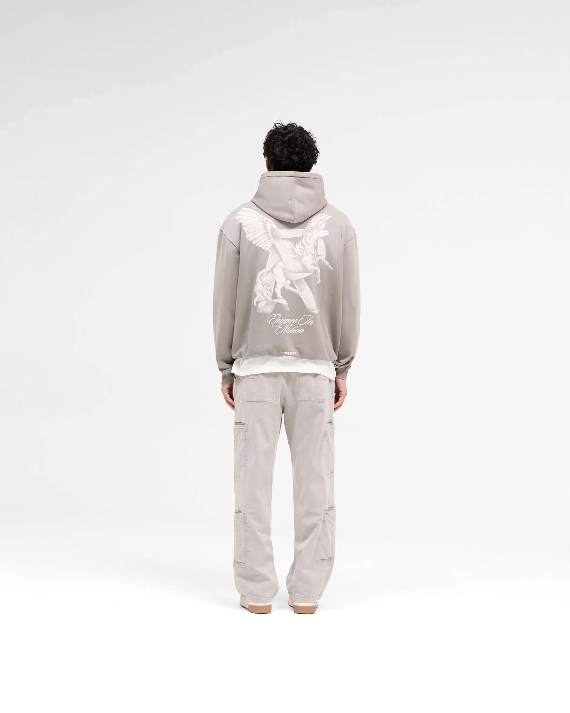 Season Cargo Pant - Washed Taupe - Image 6
