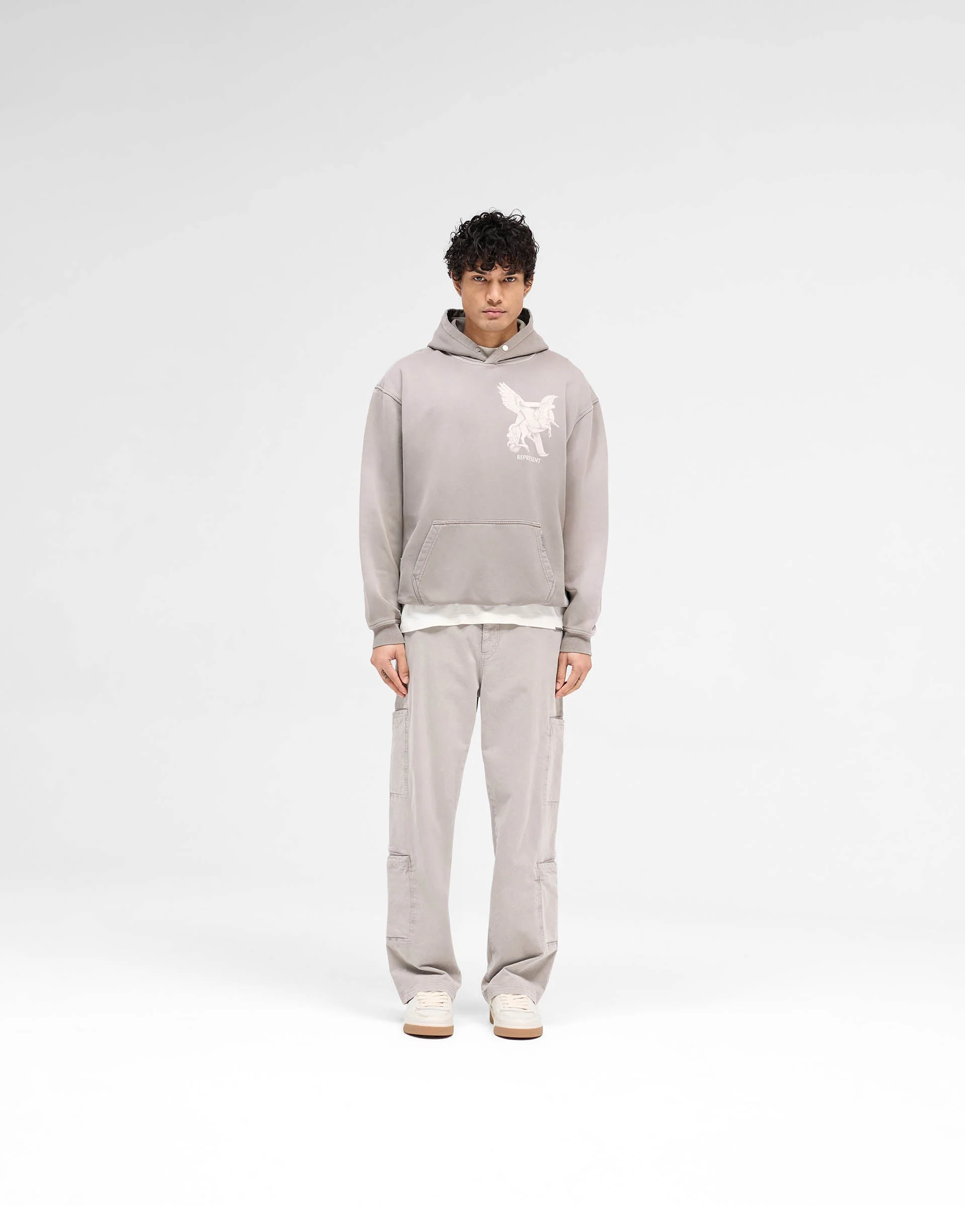 Season Cargo Pant - Washed Taupe - Image 7