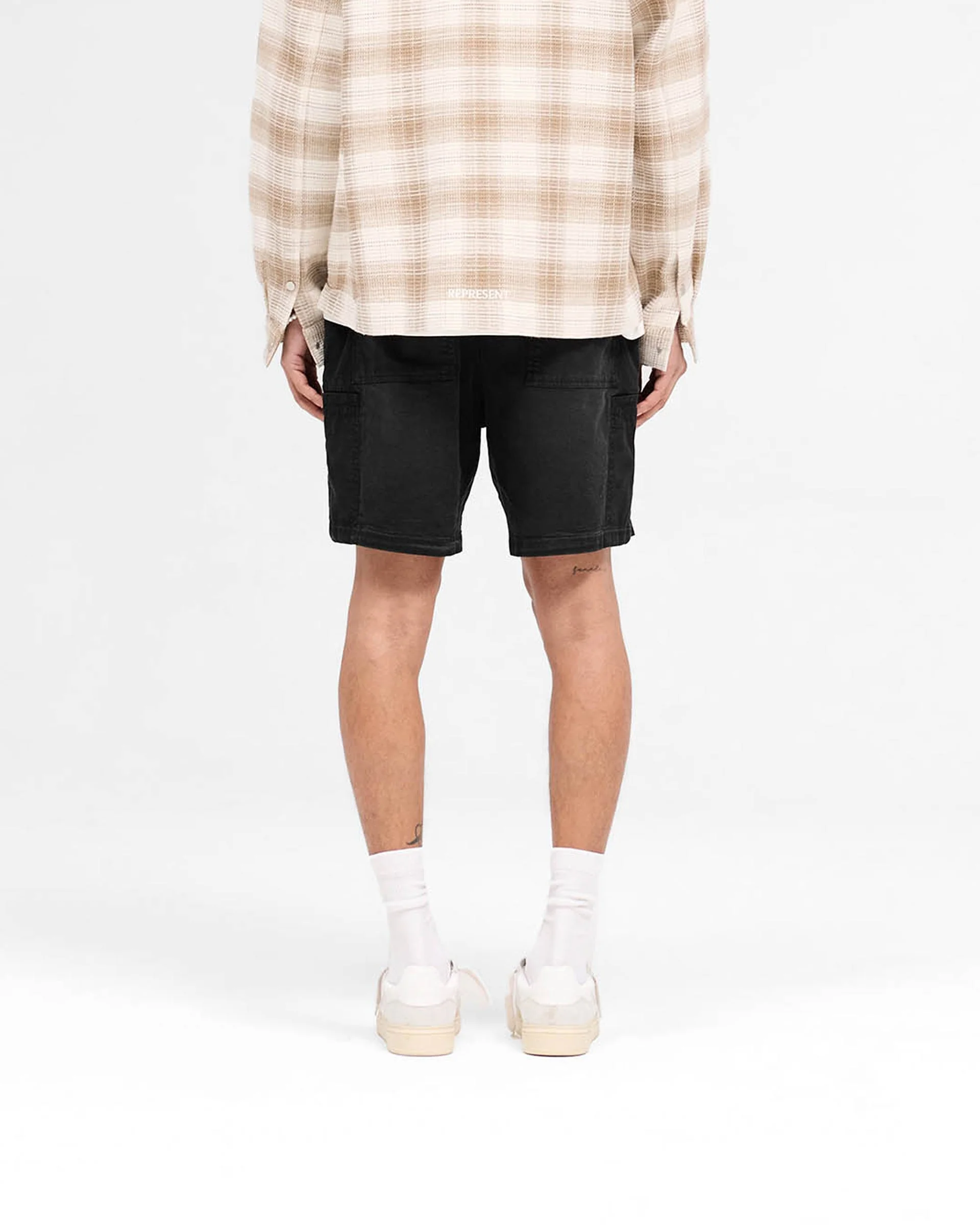 Season Cargo Short - Jet Black - Image 4