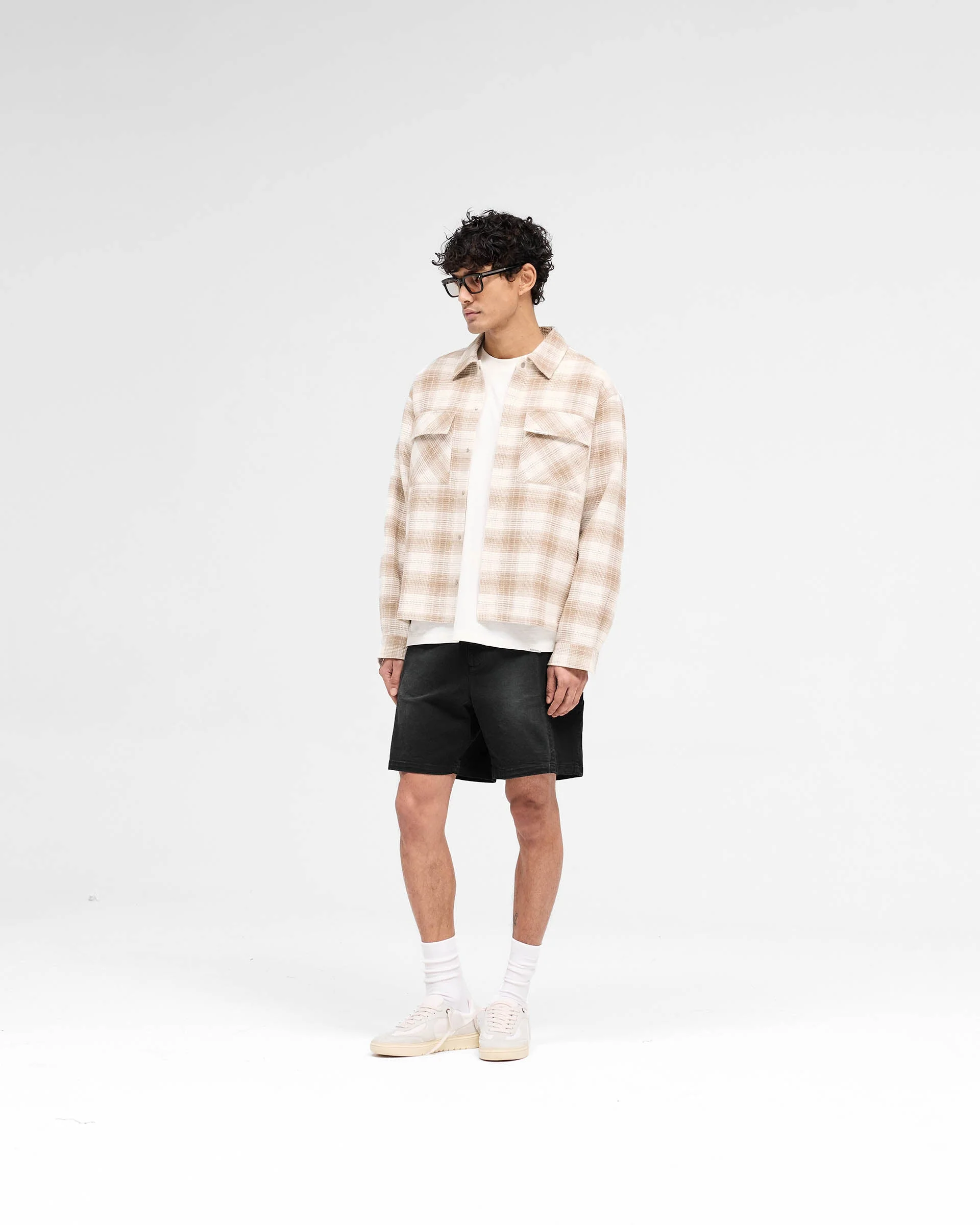Season Cargo Short - Jet Black - Image 5
