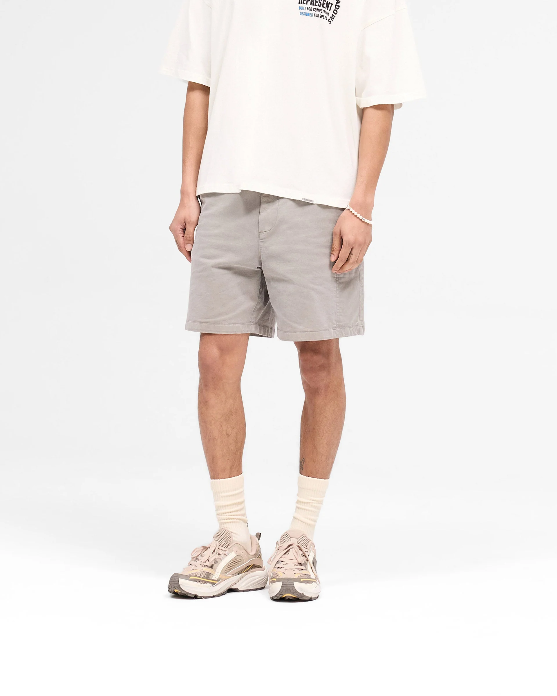 Season Cargo Short - Washed Taupe - Image 2