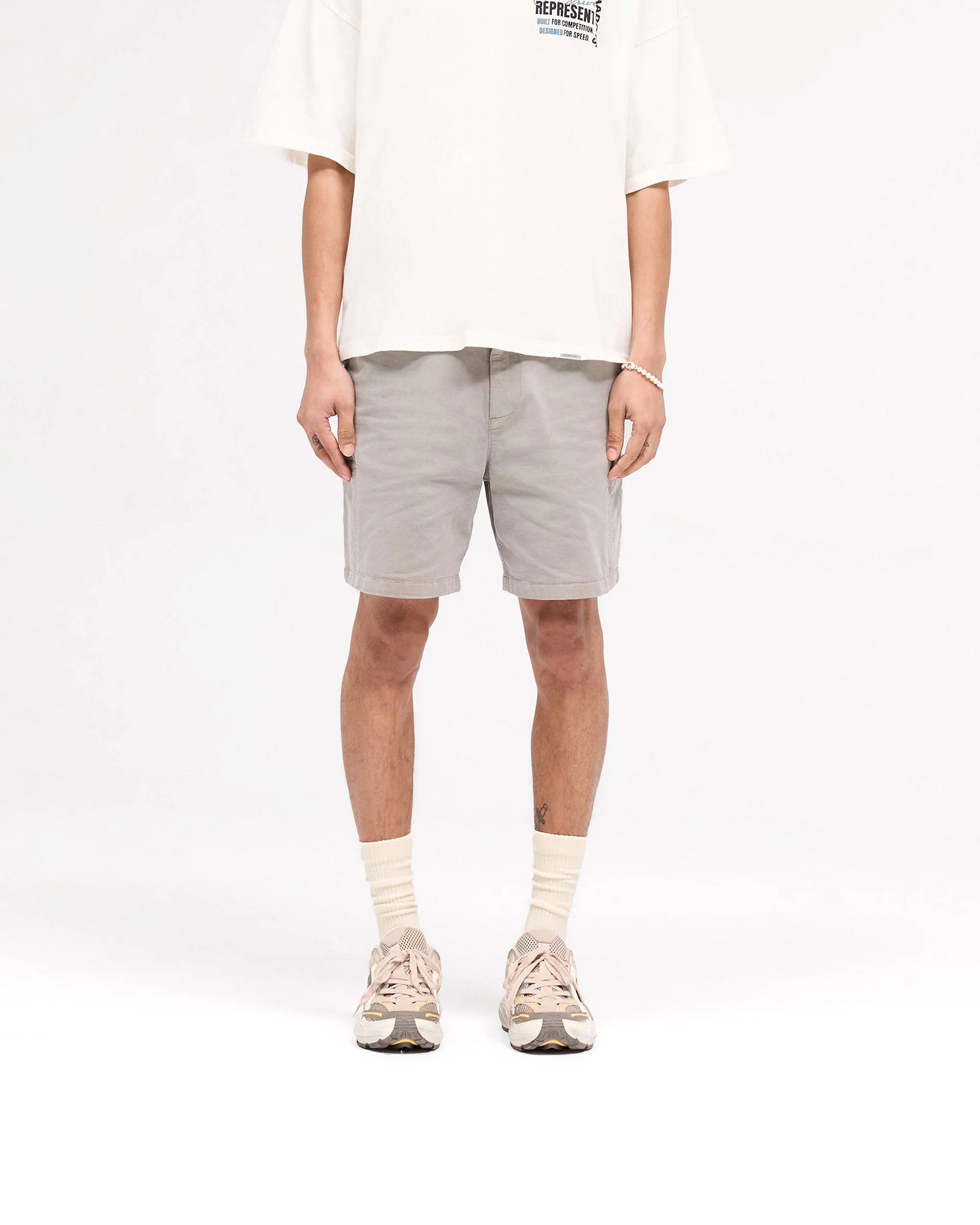 Season Cargo Short - Washed Taupe - Image 3