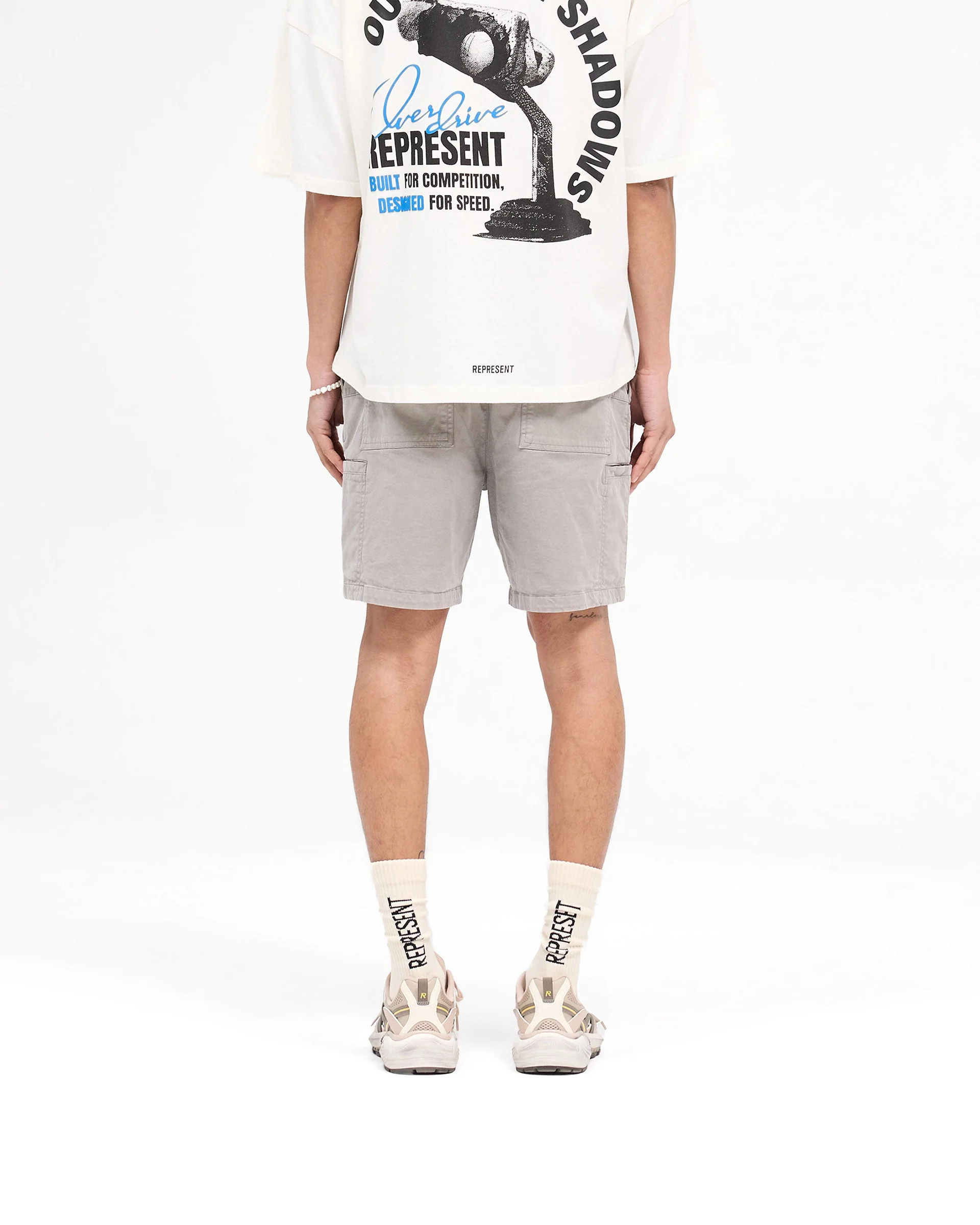 Season Cargo Short - Washed Taupe - Image 4