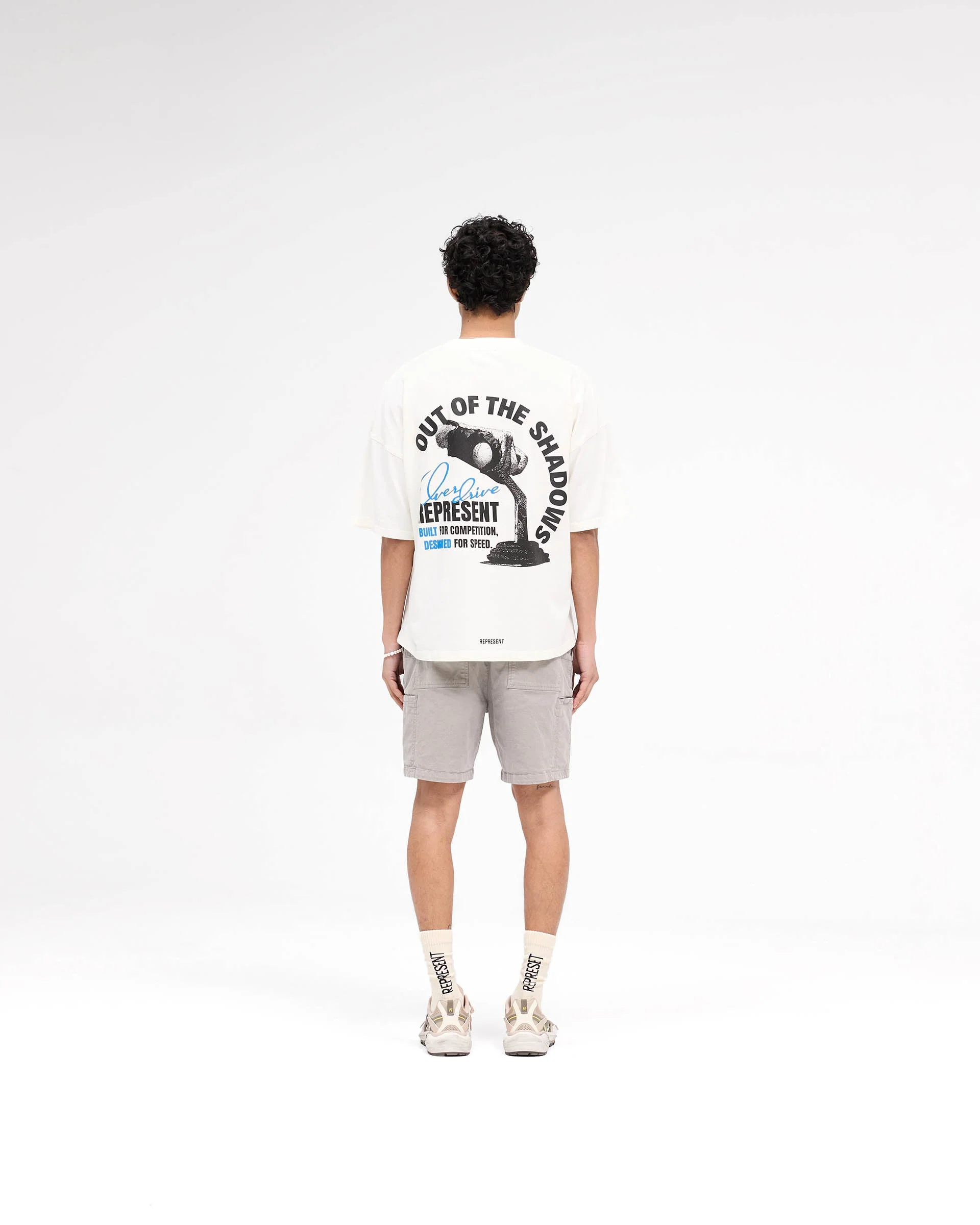 Season Cargo Short - Washed Taupe - Image 7