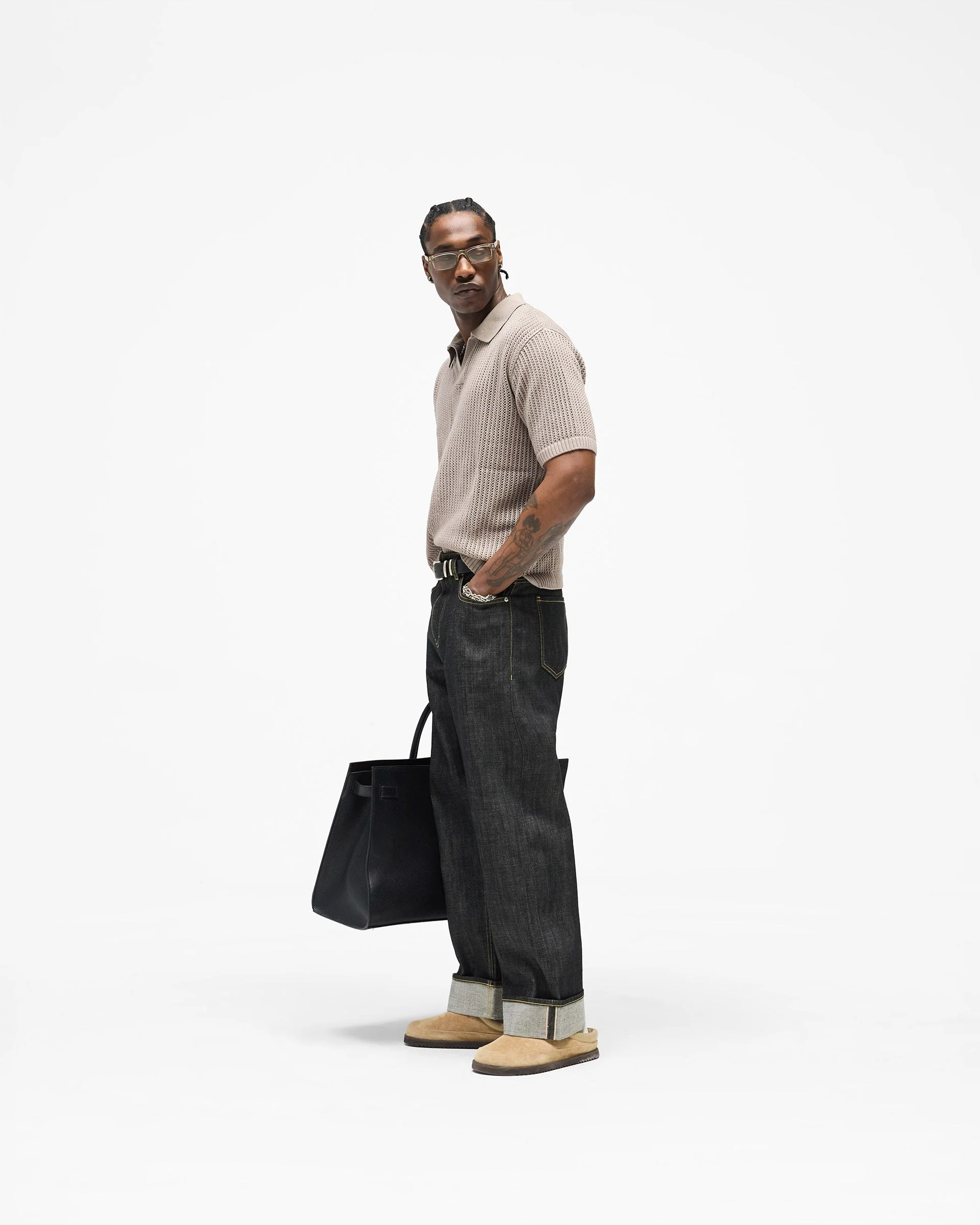 Selvedge Denim - Midnight Black - Image 8