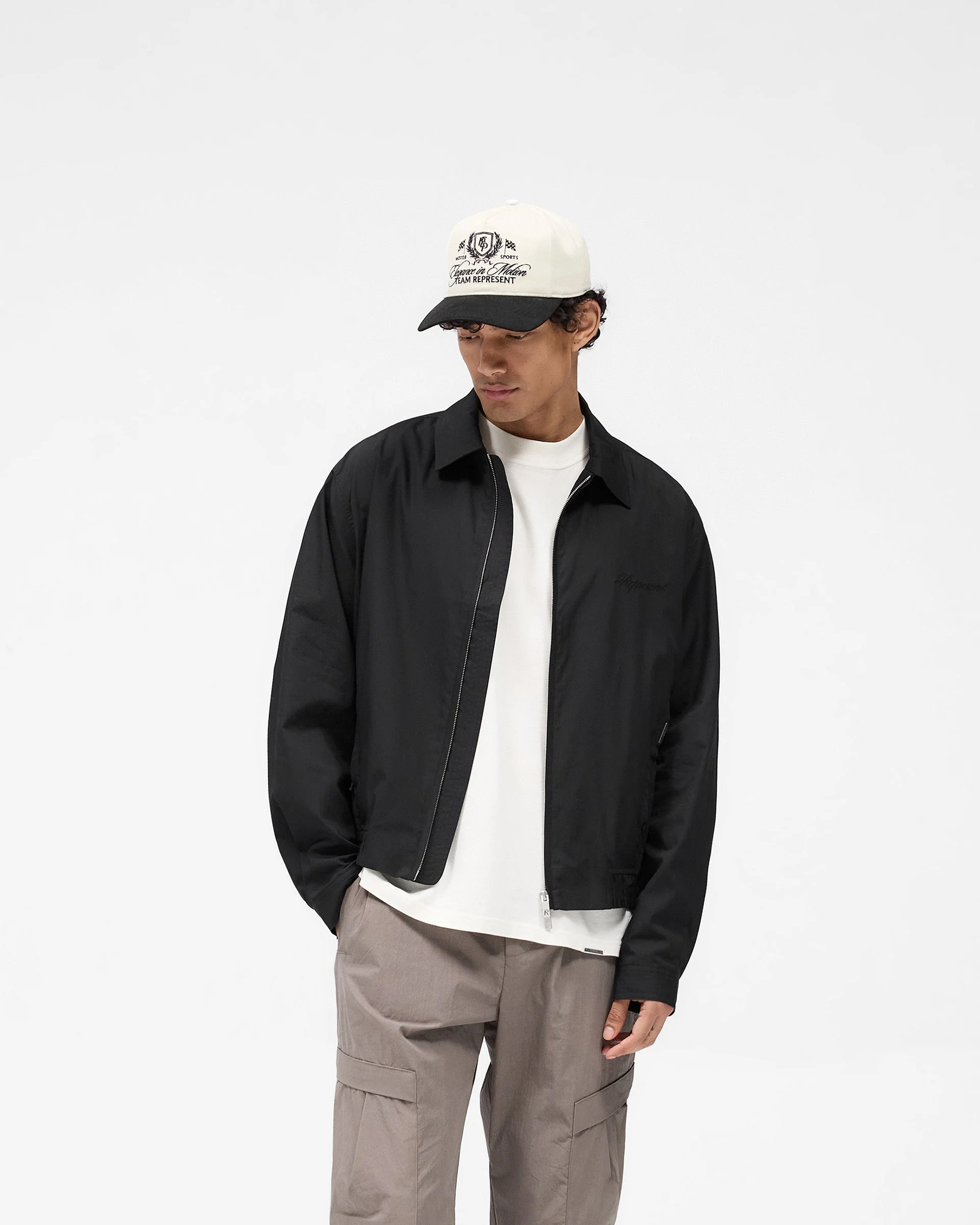 Shirt Bomber - Black - Image 2