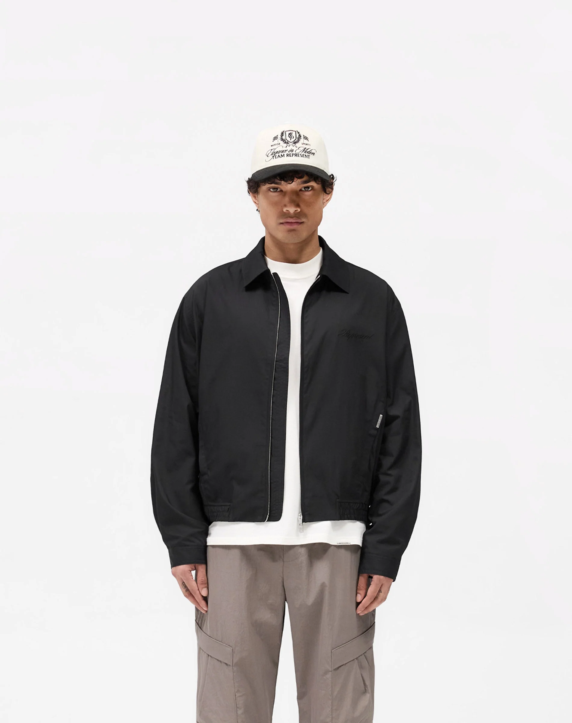 Shirt Bomber - Black - Image 3