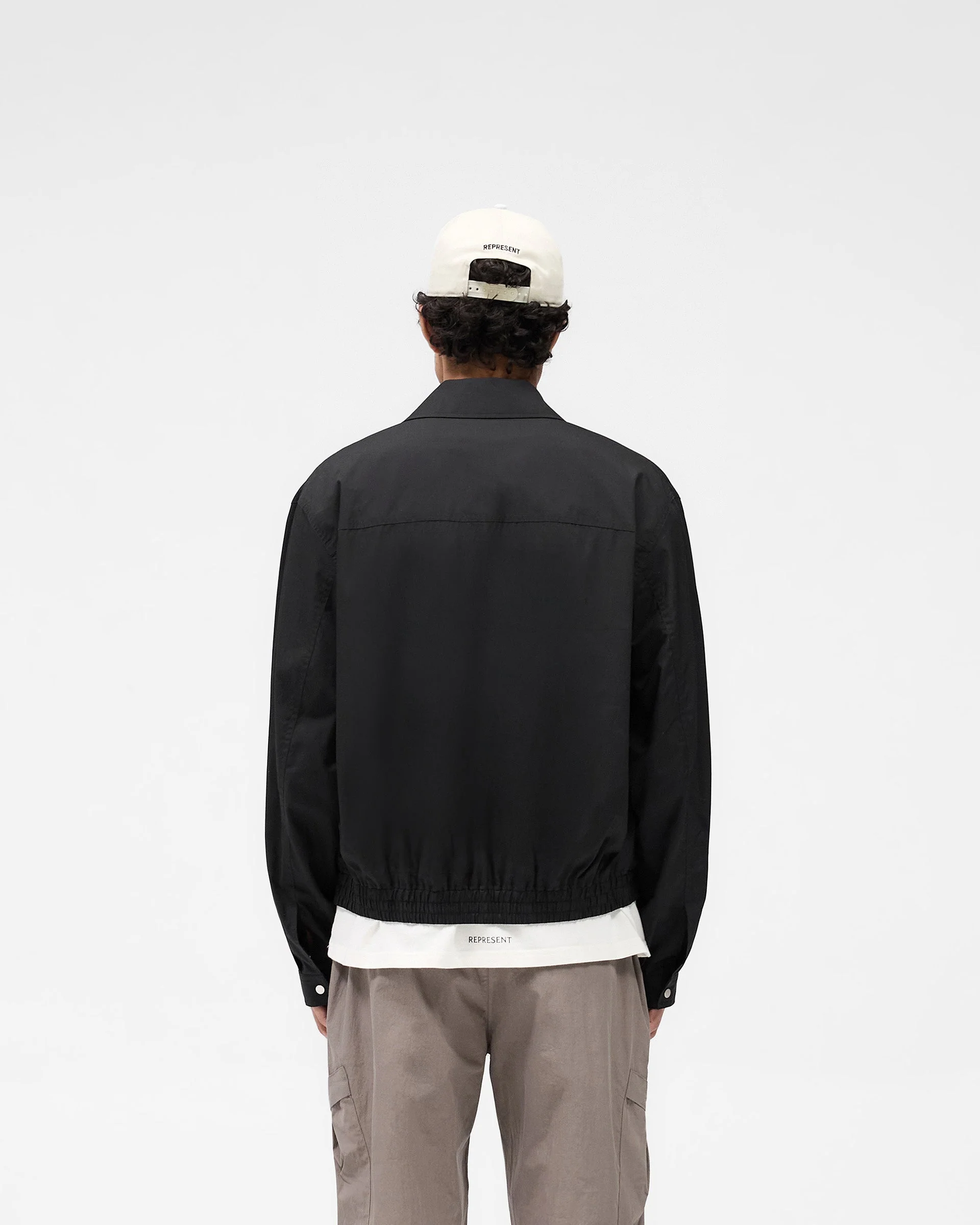 Shirt Bomber - Black - Image 4