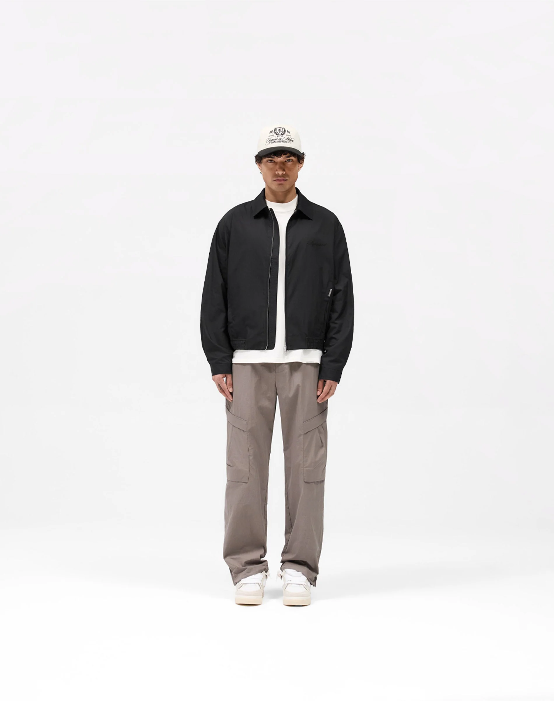 Shirt Bomber - Black - Image 6