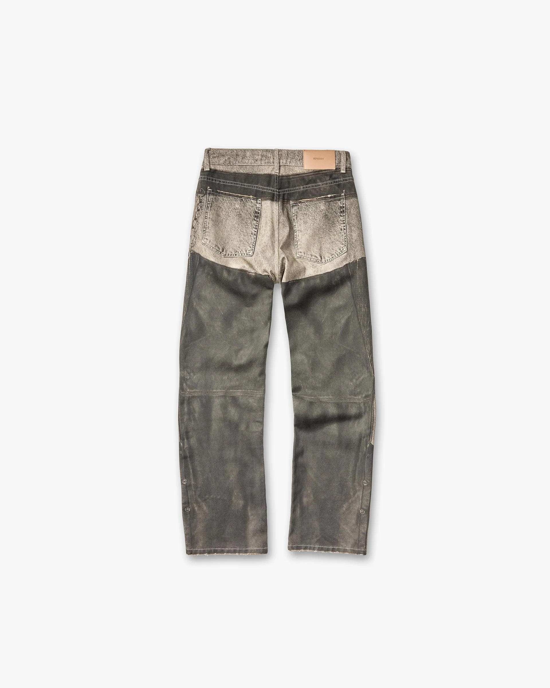 Shotgun Chaps Denim - Grey - Image 2