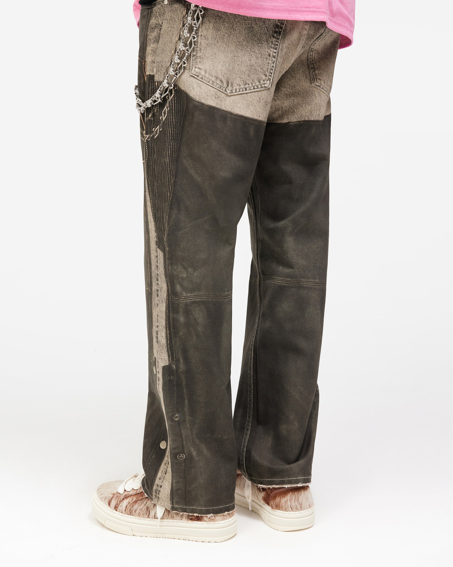 Shotgun Chaps Denim - Grey - Image 5