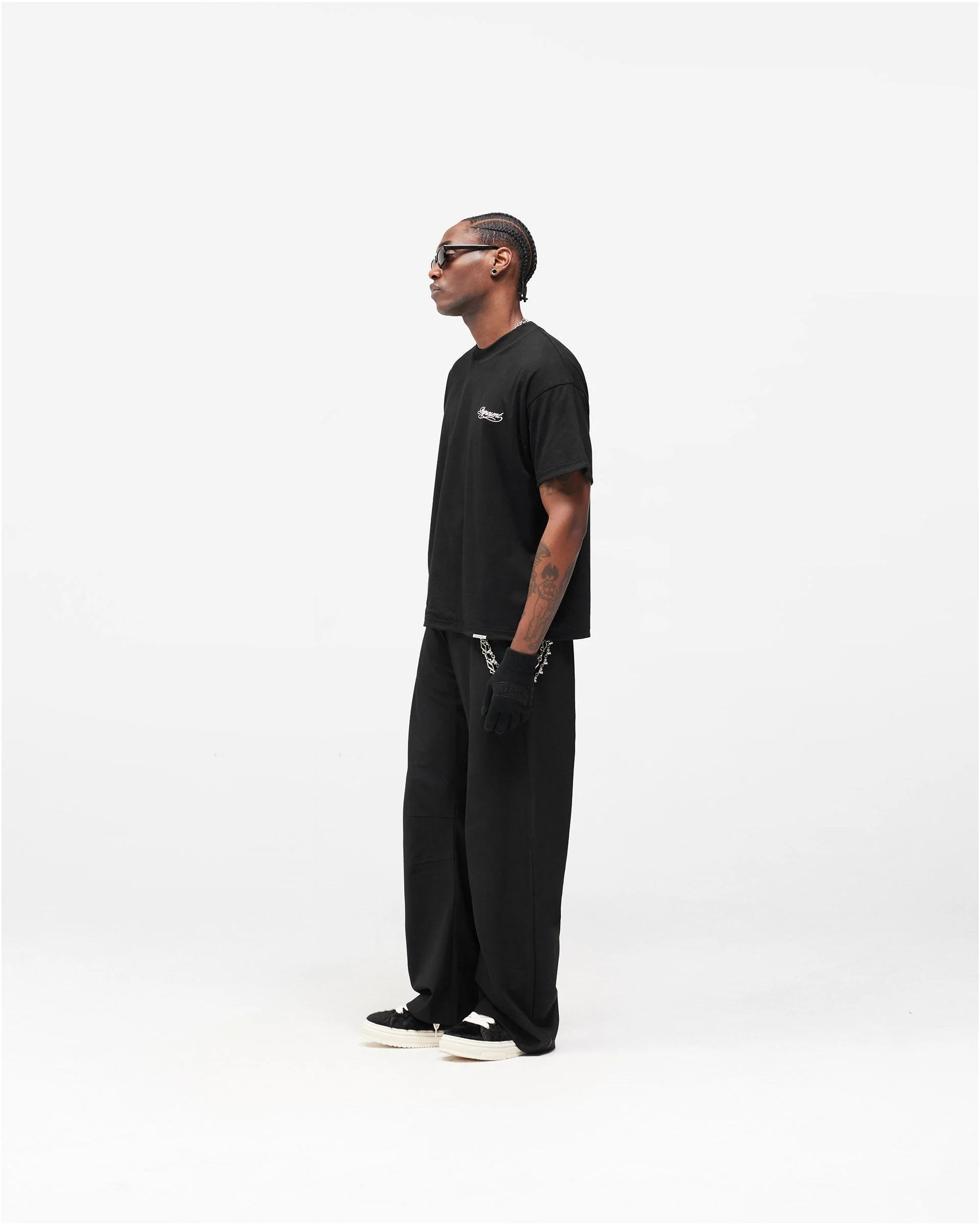 Slack Pant - Jet Black - Image 10
