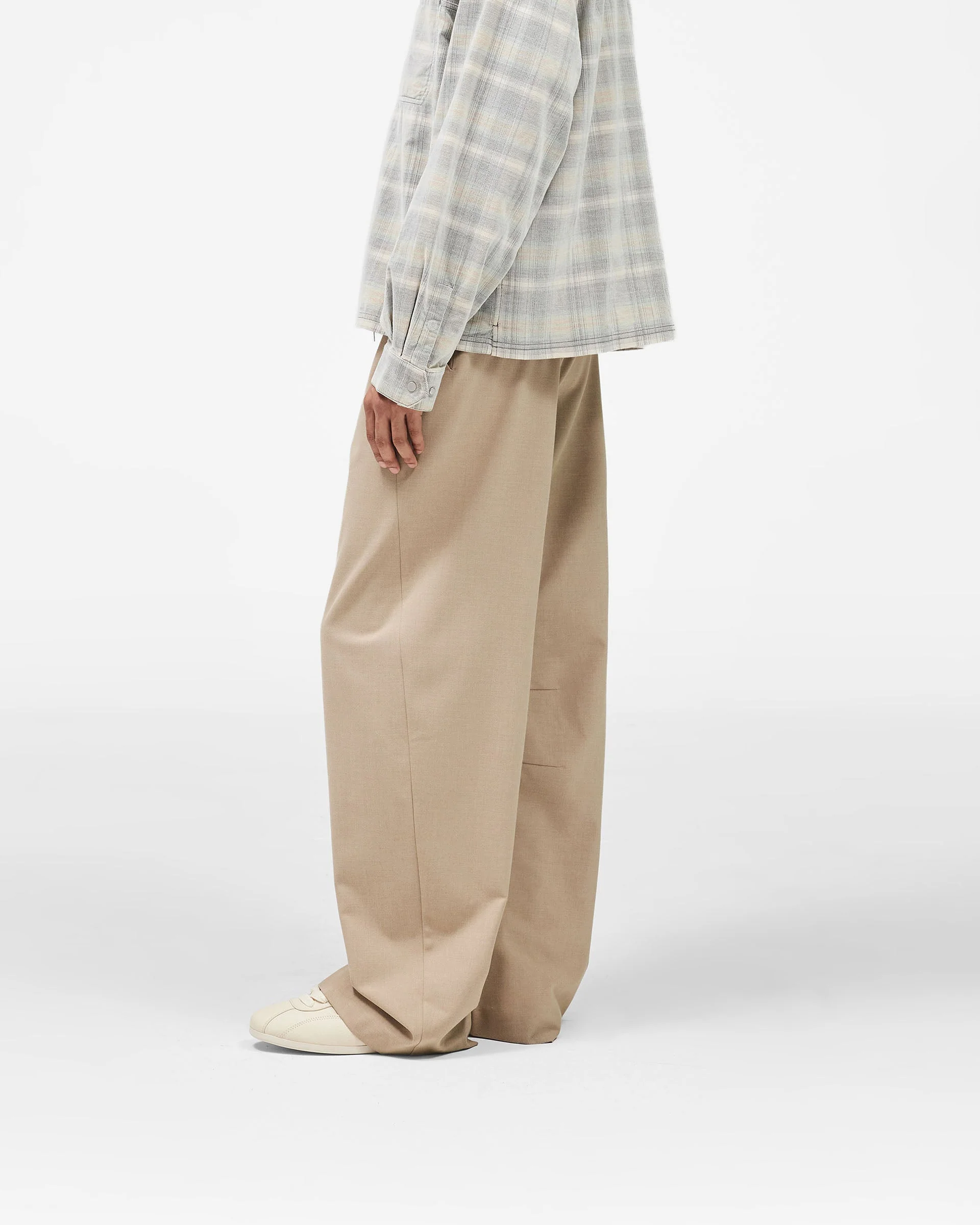 Slack Pant - Latte - Image 4