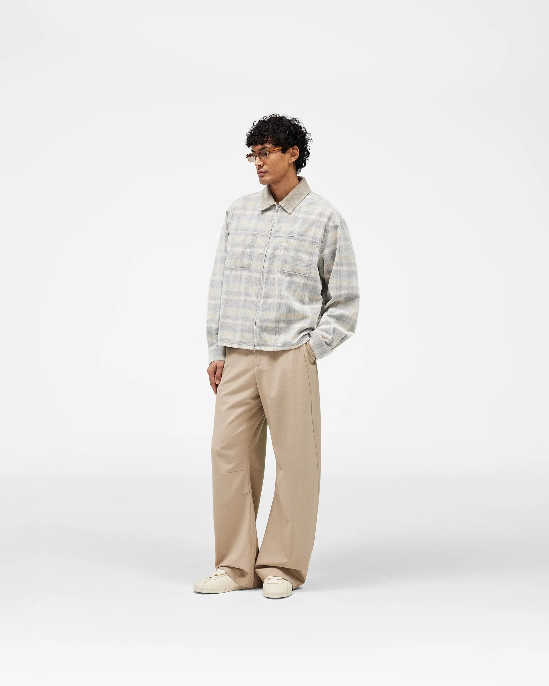 Slack Pant - Latte - Image 8