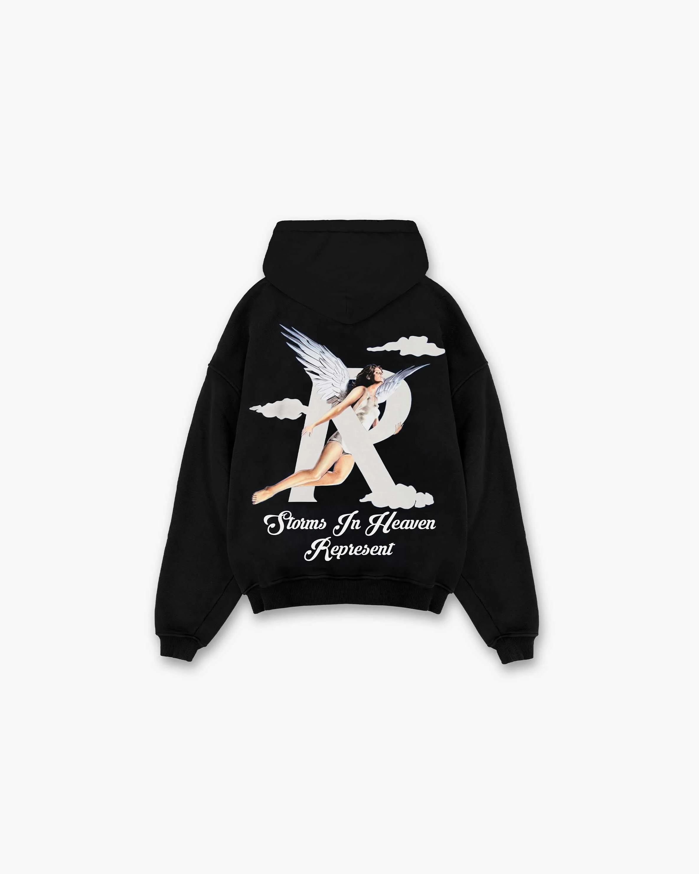 Storms In Heaven Hoodie - Black - Image 2