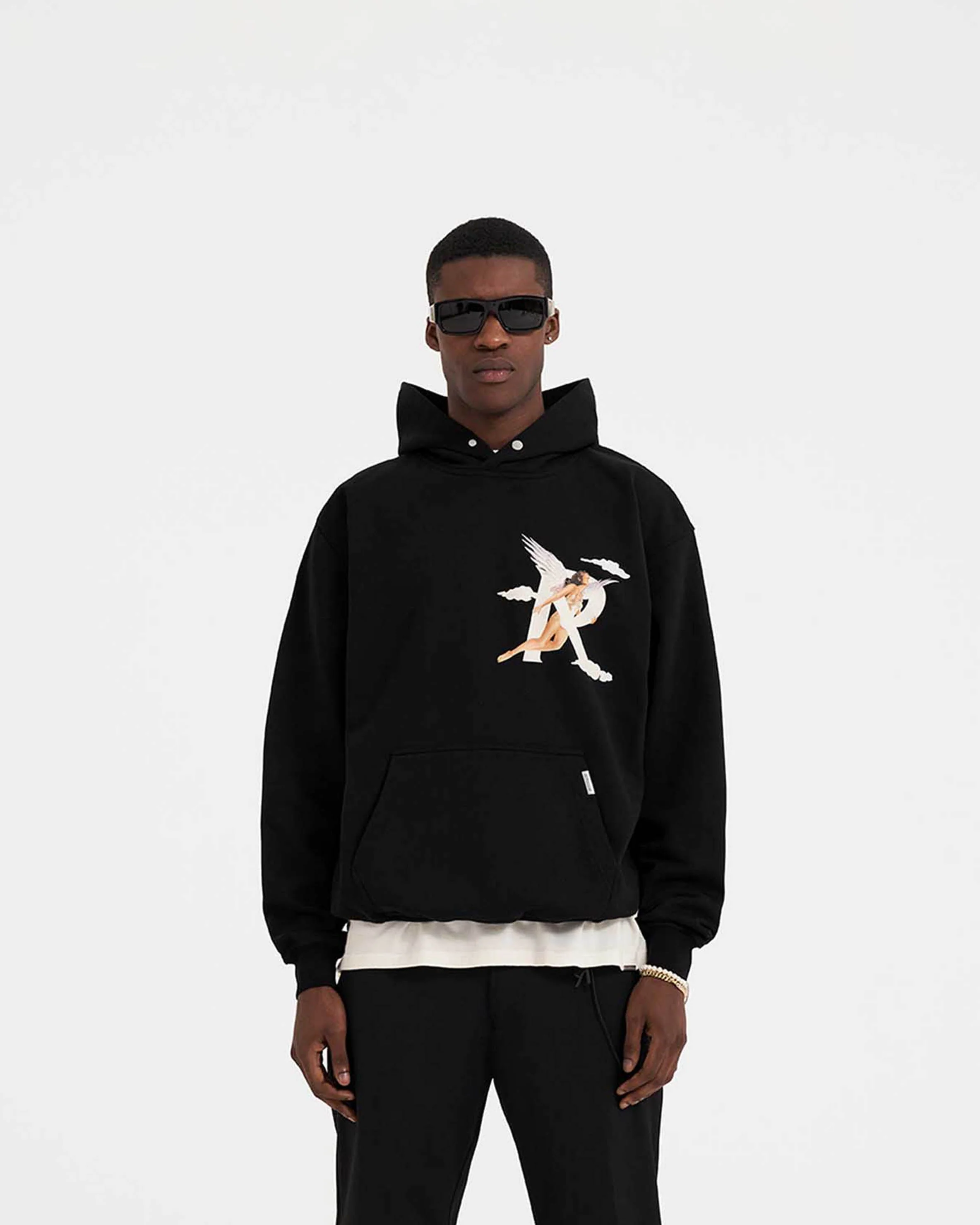 Storms In Heaven Hoodie - Black - Image 3
