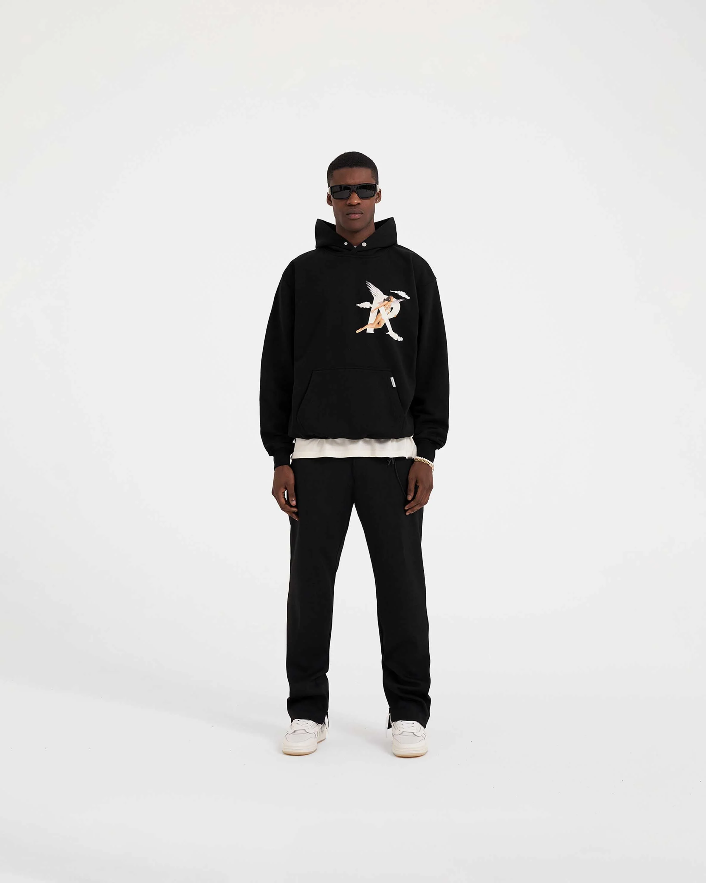 Storms In Heaven Hoodie - Black - Image 7