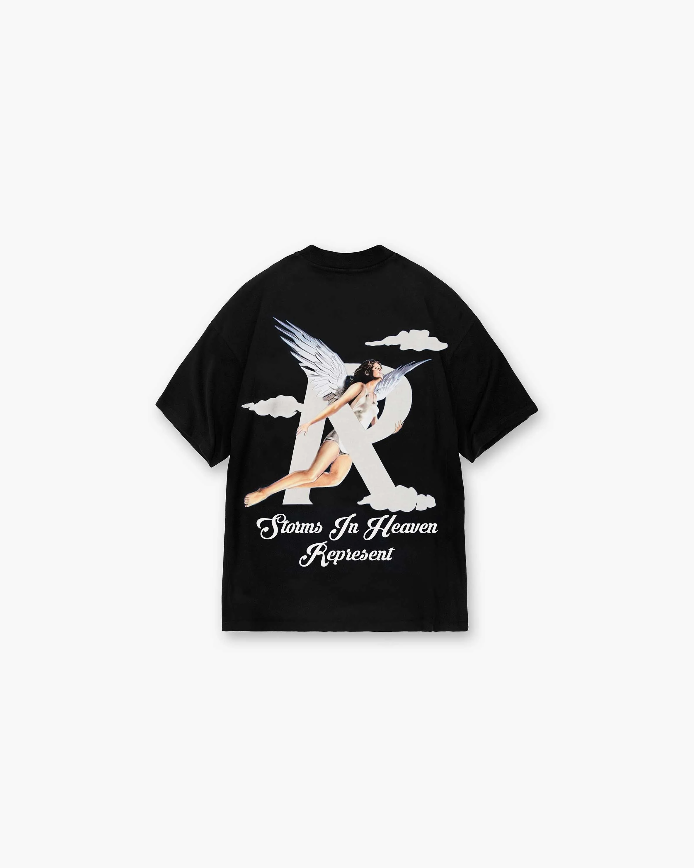 Storms In Heaven T-Shirt - Black - Image 2