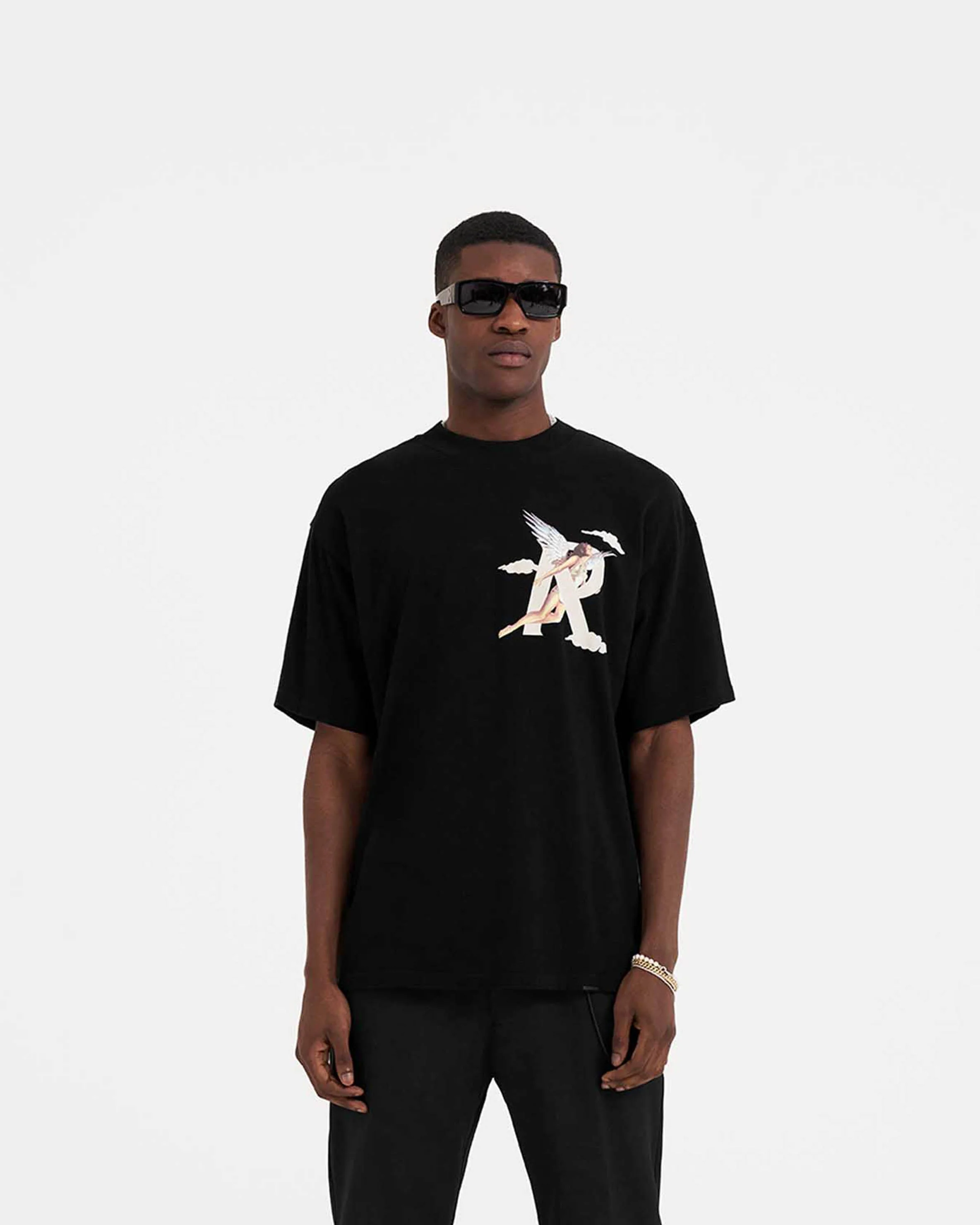 Storms In Heaven T-Shirt - Black - Image 3