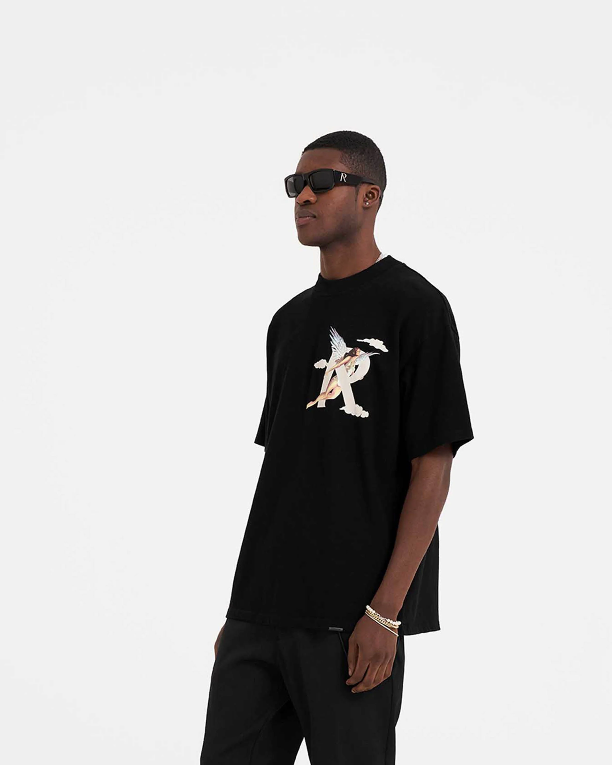 Storms In Heaven T-Shirt - Black - Image 5