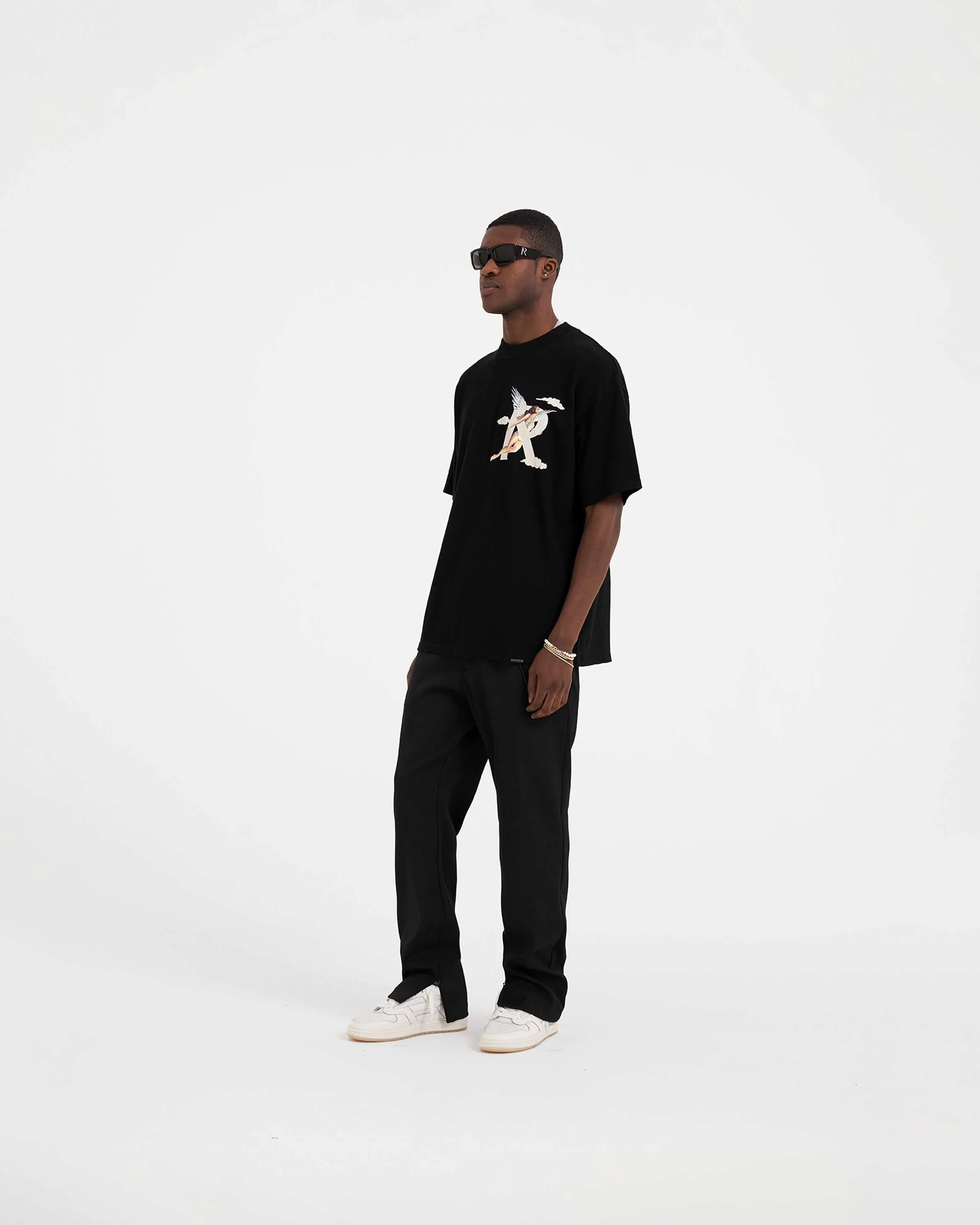 Storms In Heaven T-Shirt - Black - Image 6