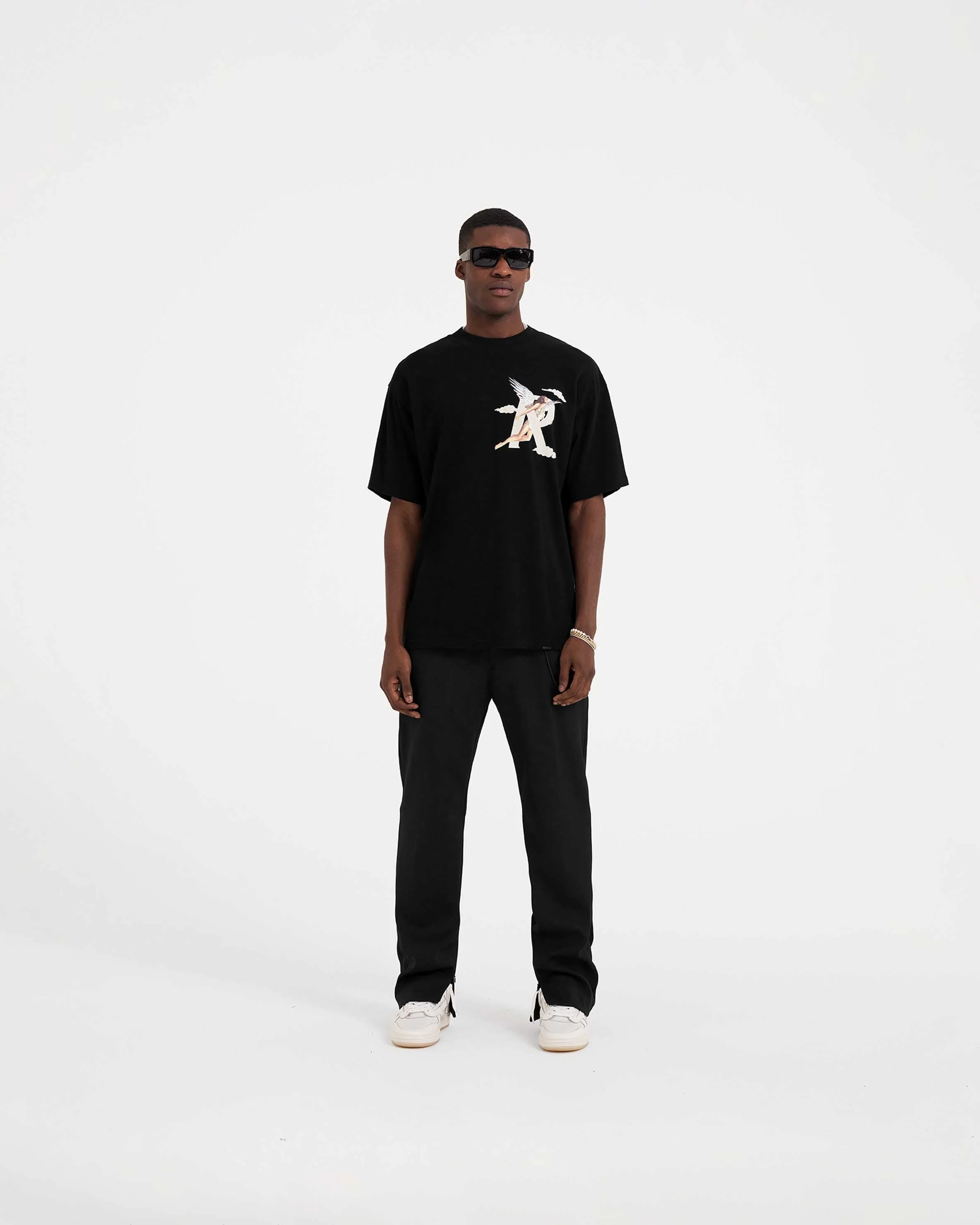 Storms In Heaven T-Shirt - Black - Image 7