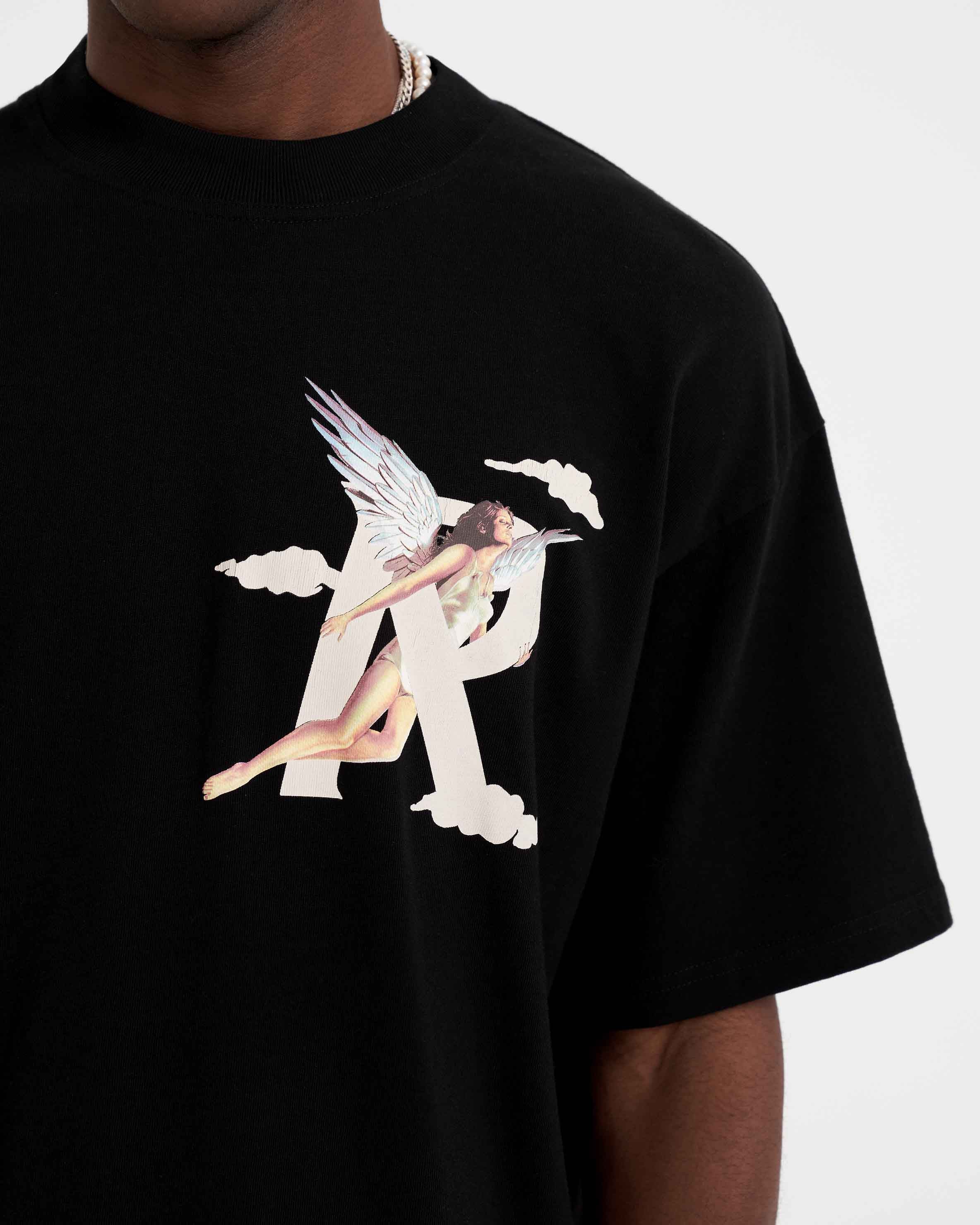 Storms In Heaven T-Shirt - Black - Image 9
