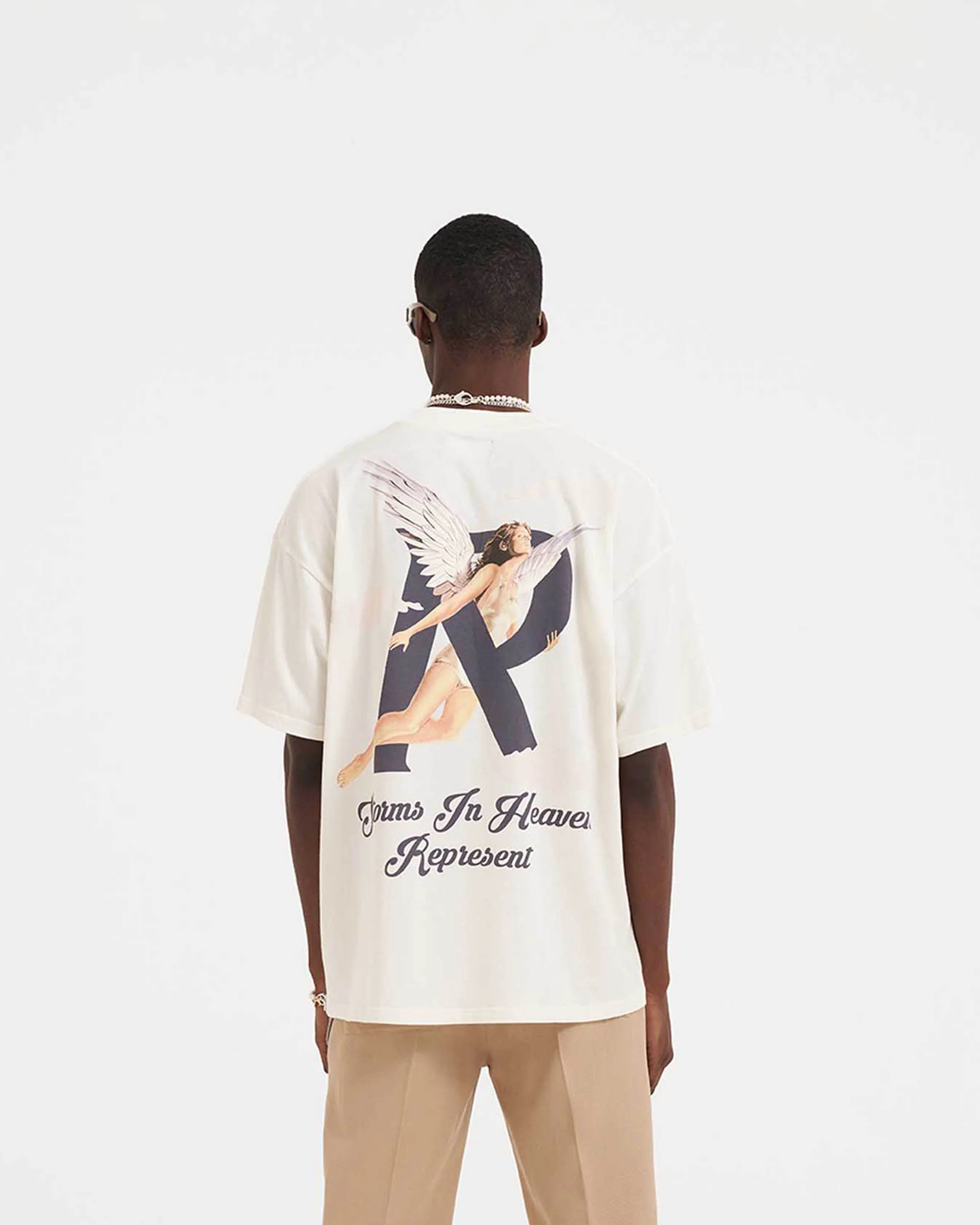 Storms In Heaven T-Shirt - Flat White - Image 4