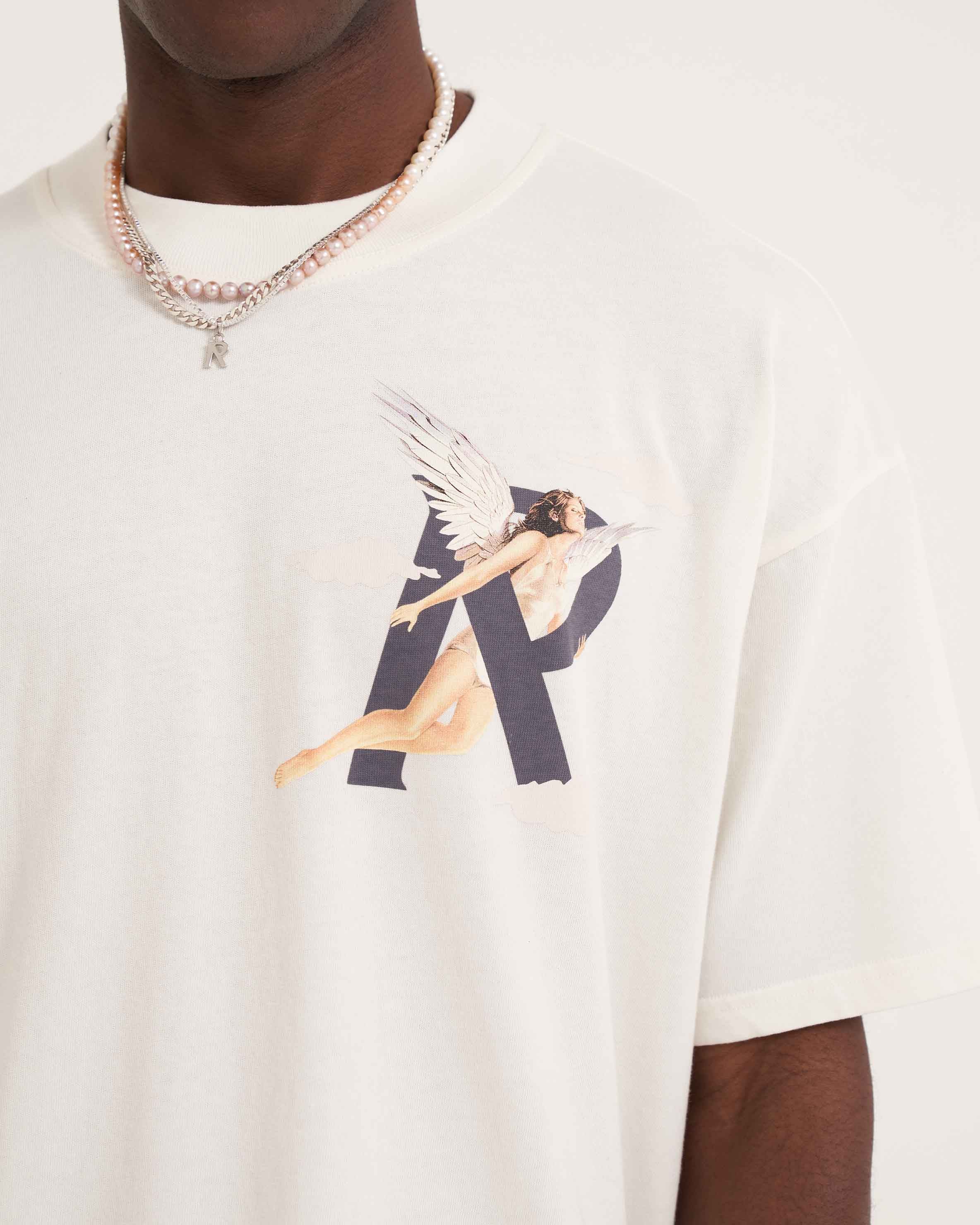 Storms In Heaven T-Shirt - Flat White - Image 6