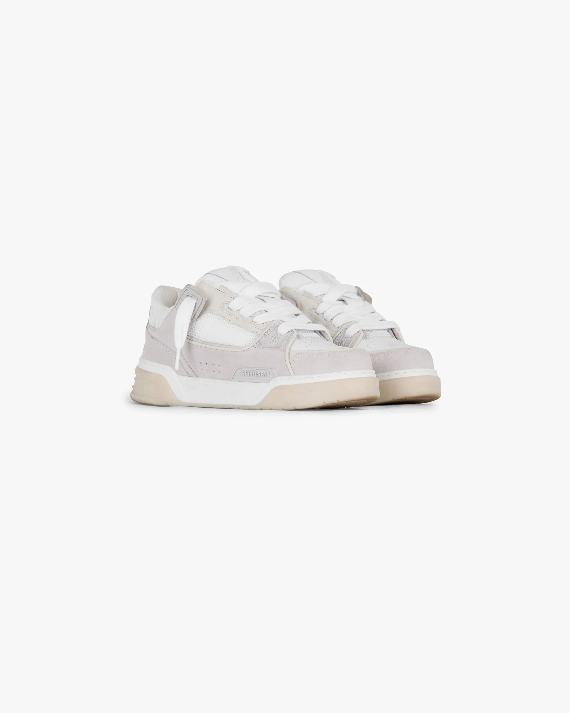 Studio Sneaker Mesh - Vintage White - Image 2