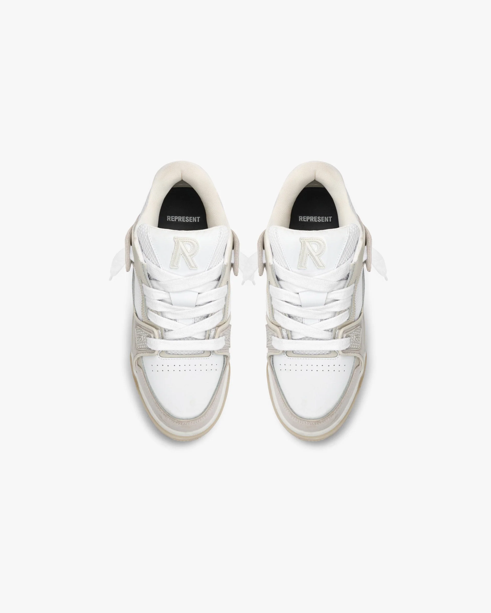 Studio Sneaker Mesh - Vintage White - Image 5