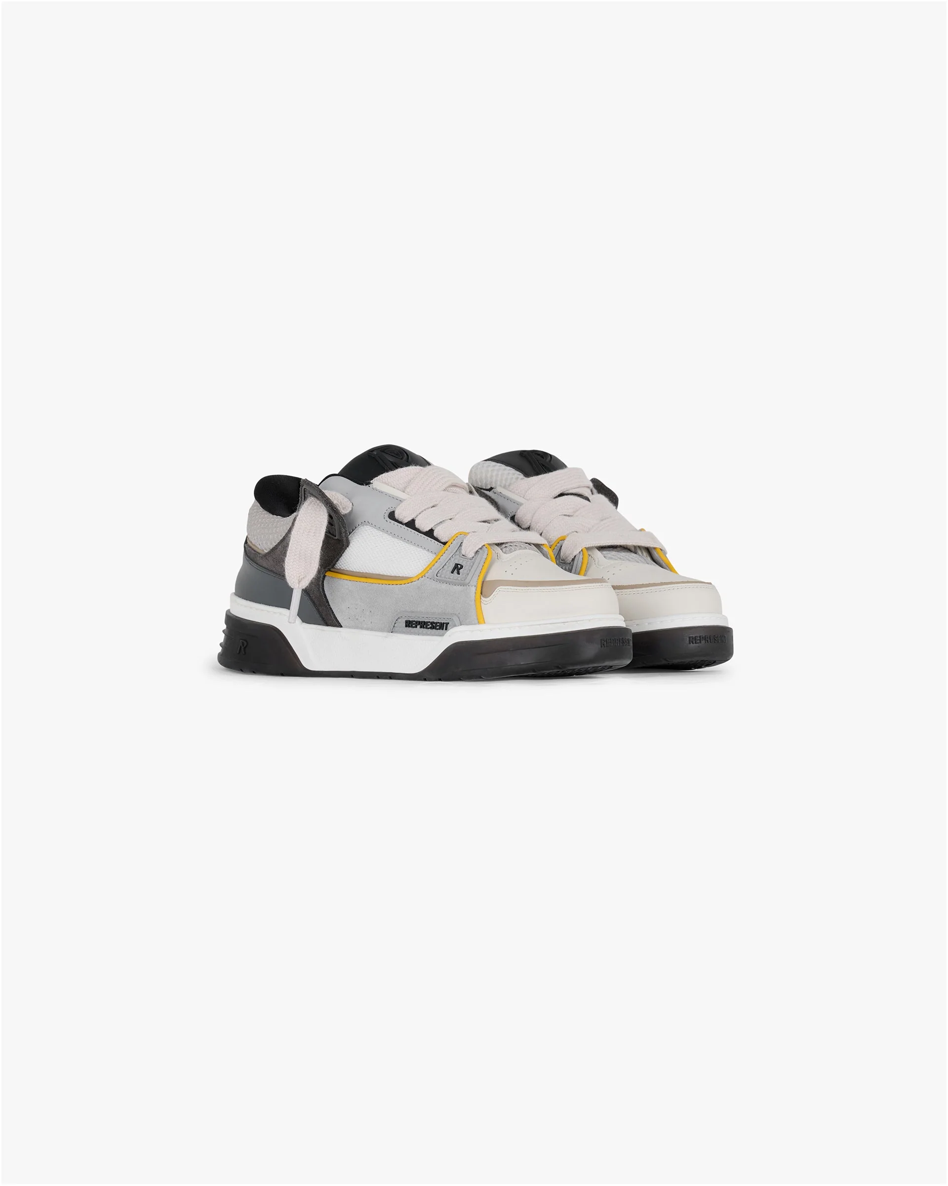 Studio Sneaker - Suede Mix - Beige Yellow - Image 2