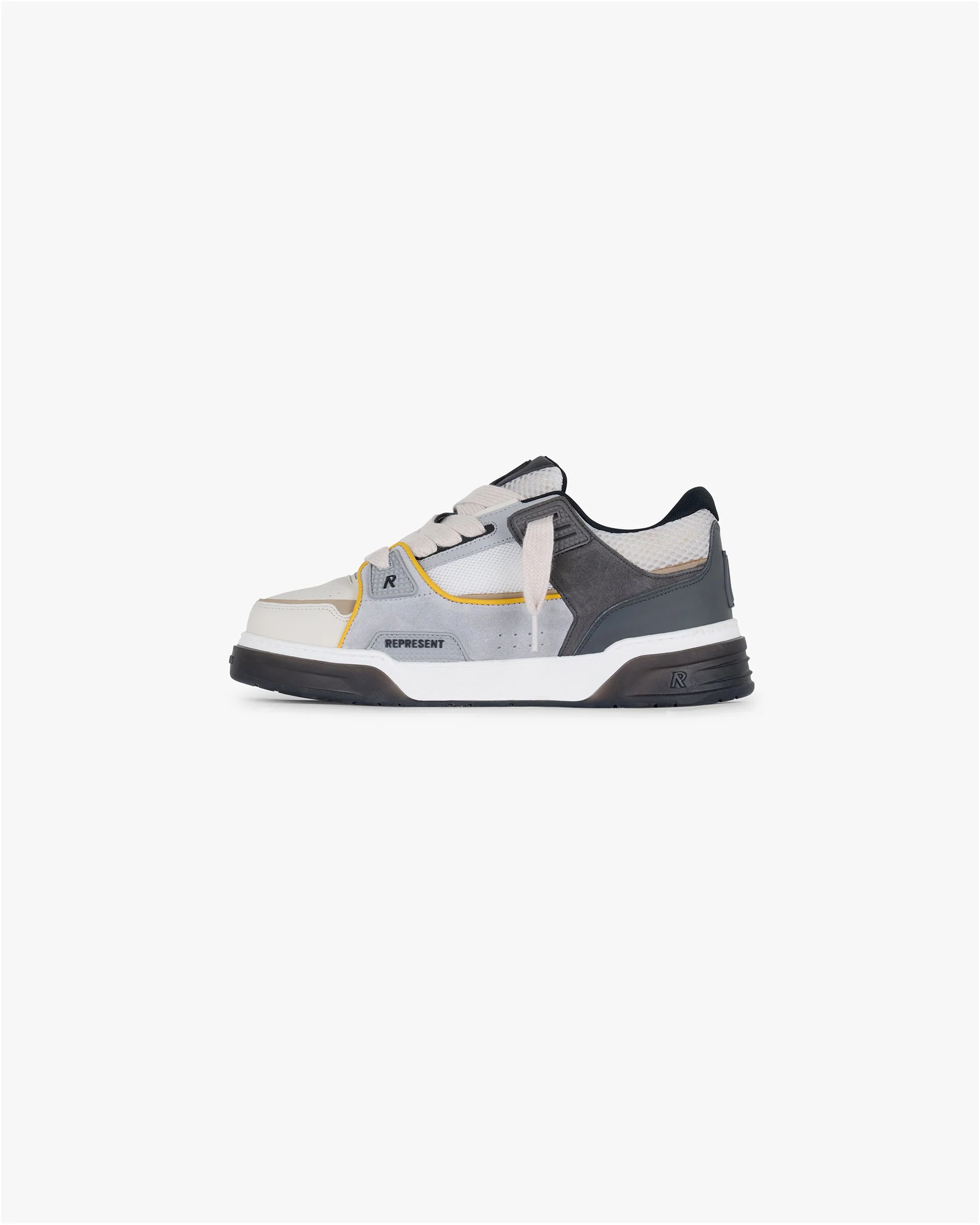 Studio Sneaker - Suede Mix - Beige Yellow - Image 3