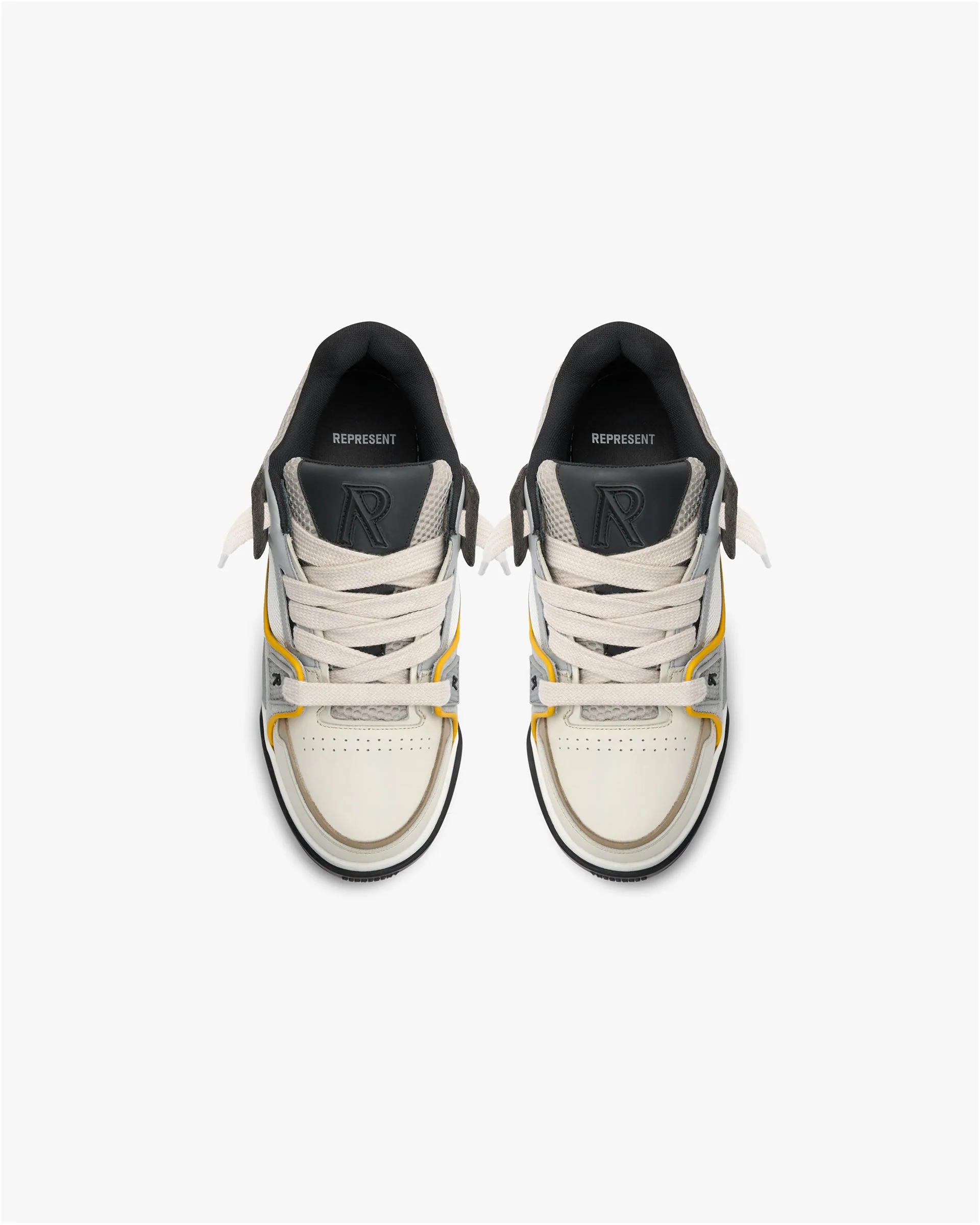 Studio Sneaker - Suede Mix - Beige Yellow - Image 5