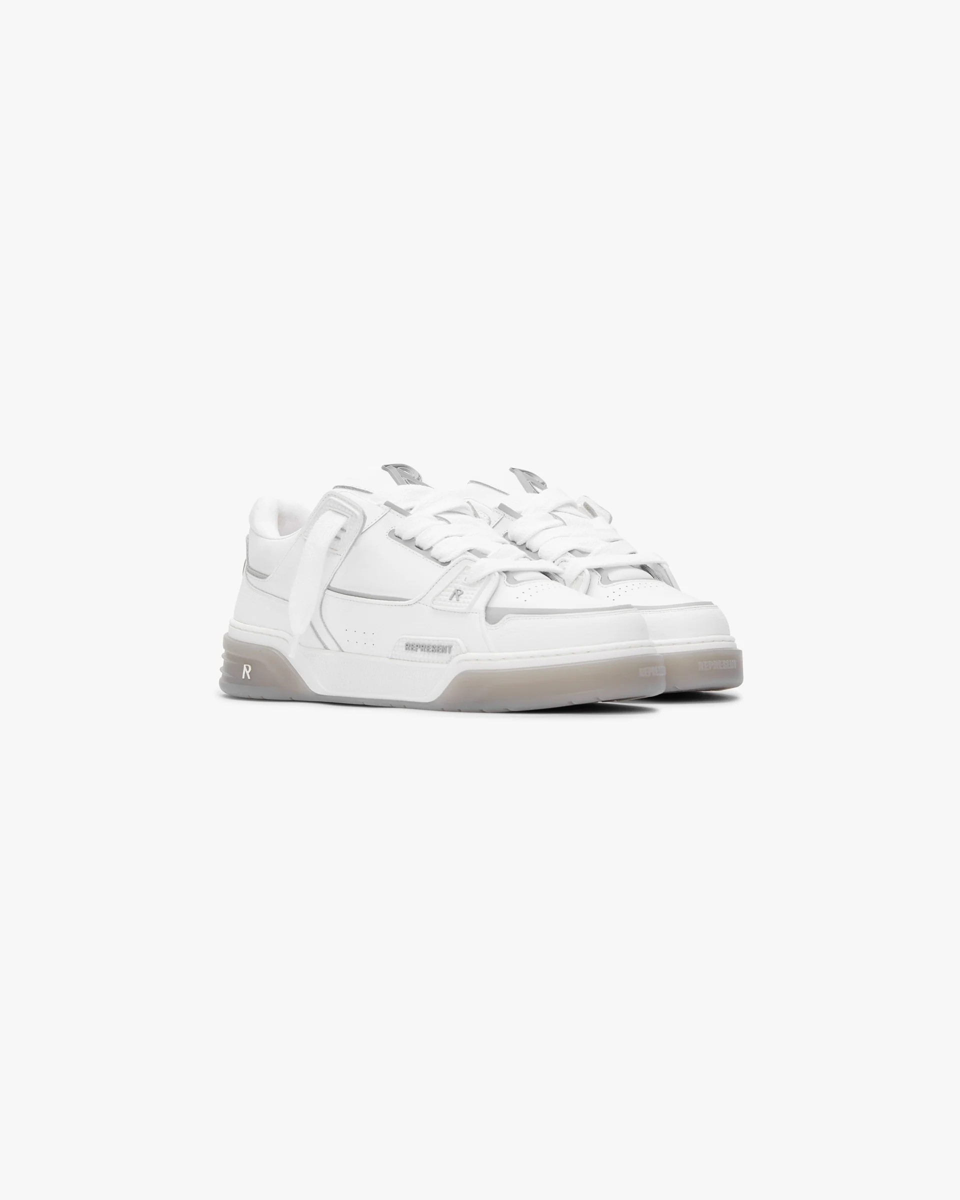 Studio Sneaker - White Grey - Image 2