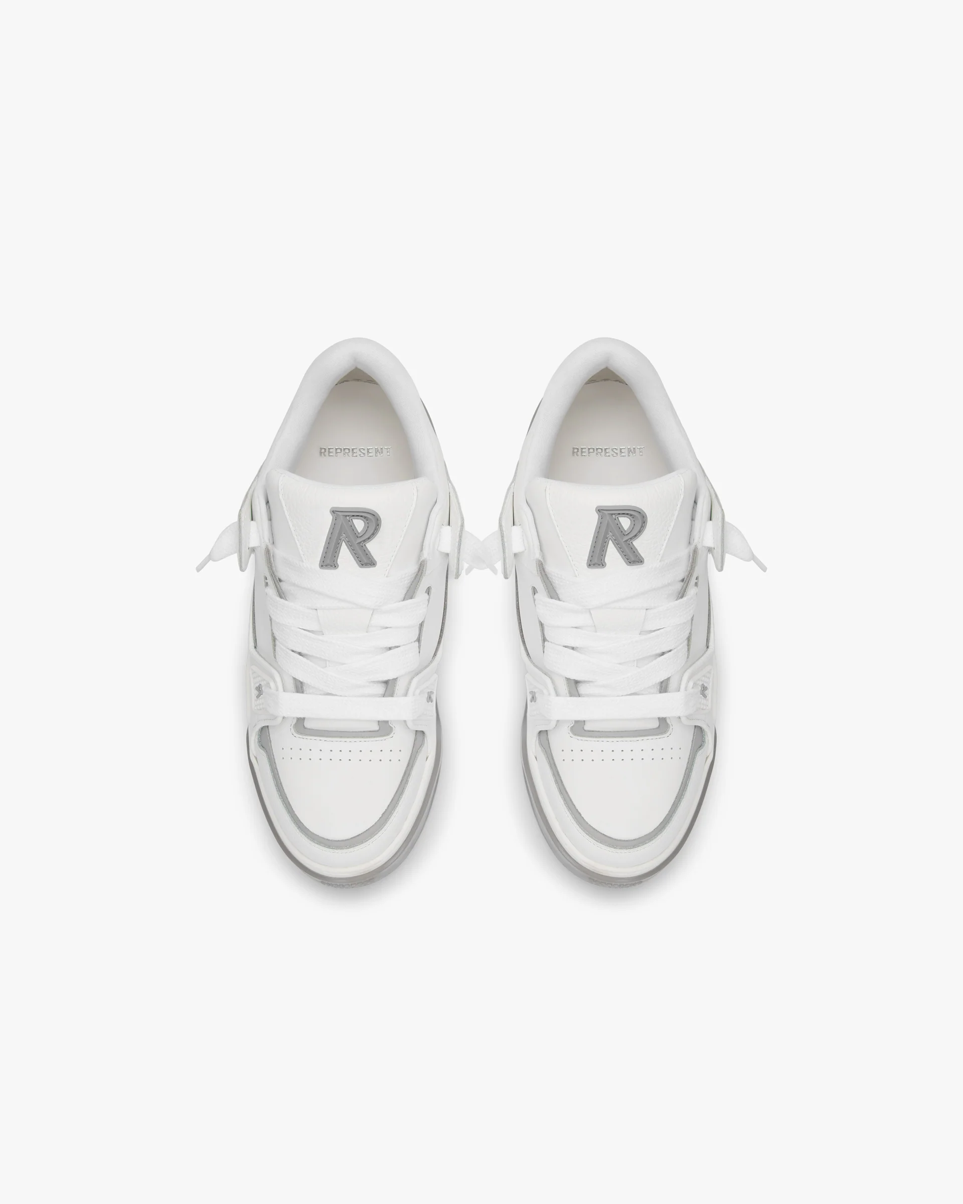 Studio Sneaker - White Grey - Image 5