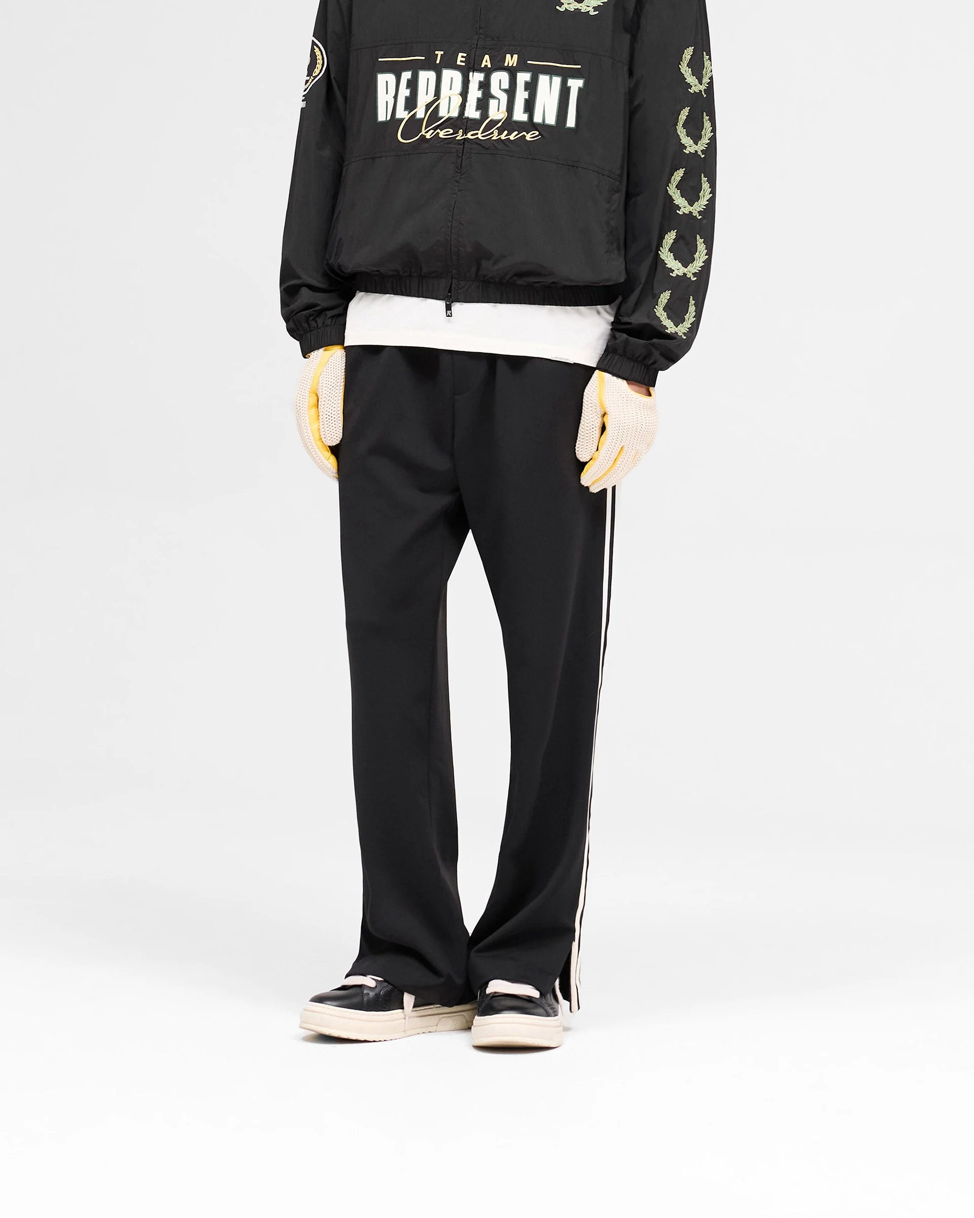 Tailored Track Pant - Jet Black - Image 2