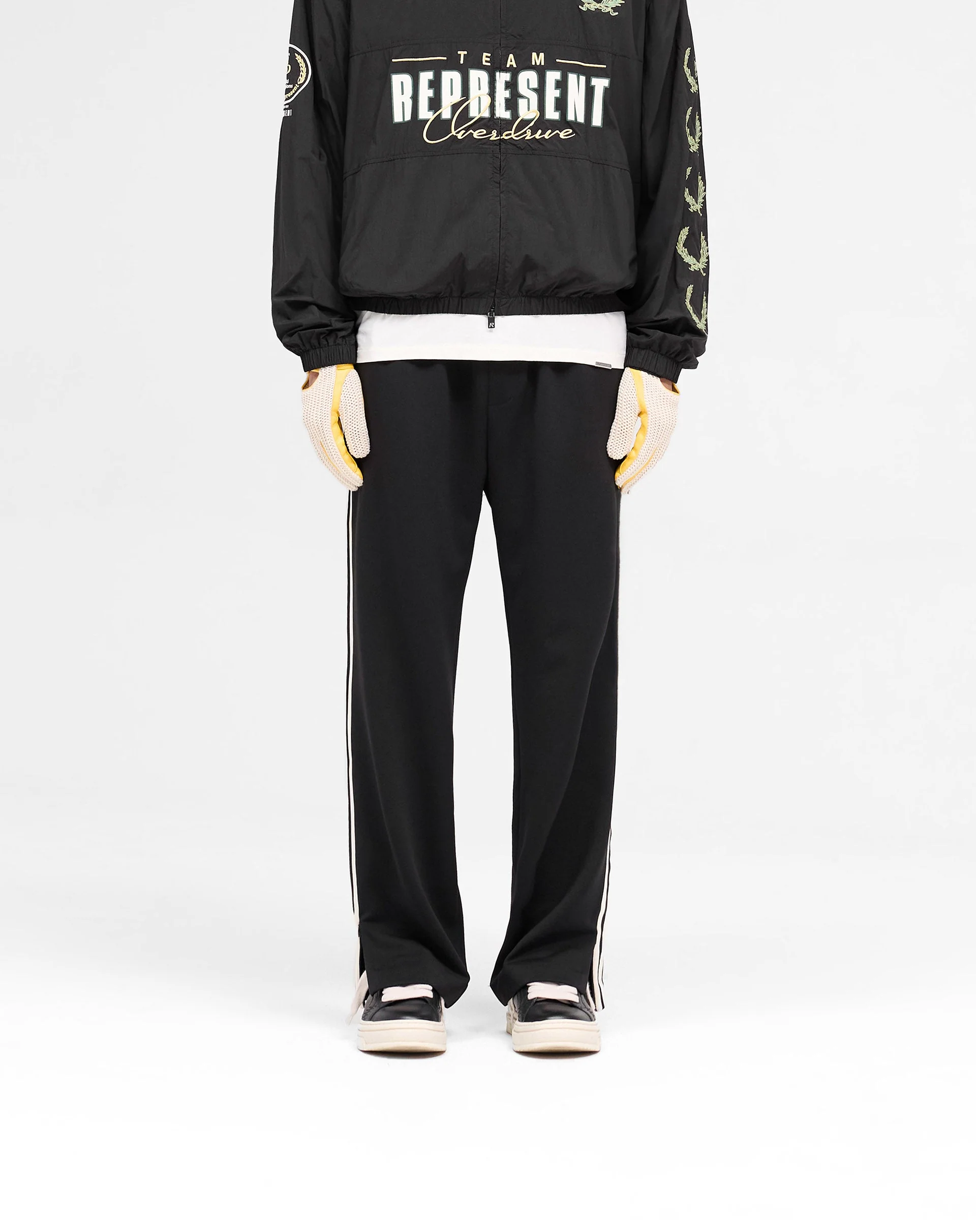Tailored Track Pant - Jet Black - Image 3