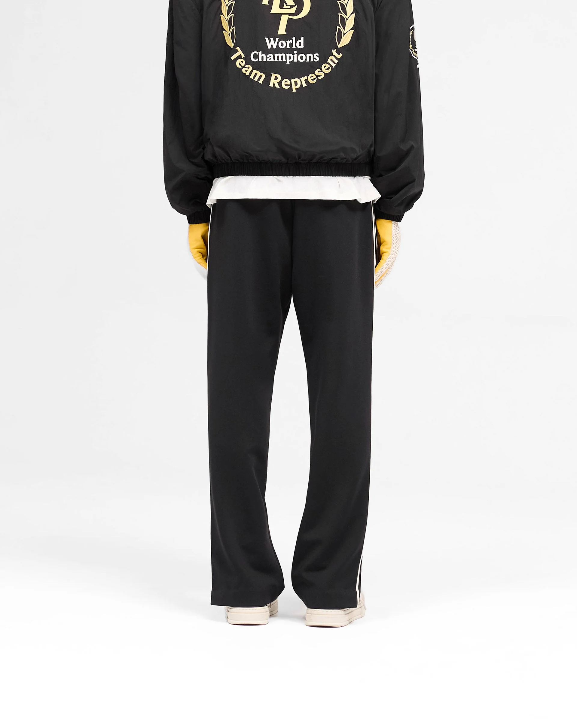 Tailored Track Pant - Jet Black - Image 4