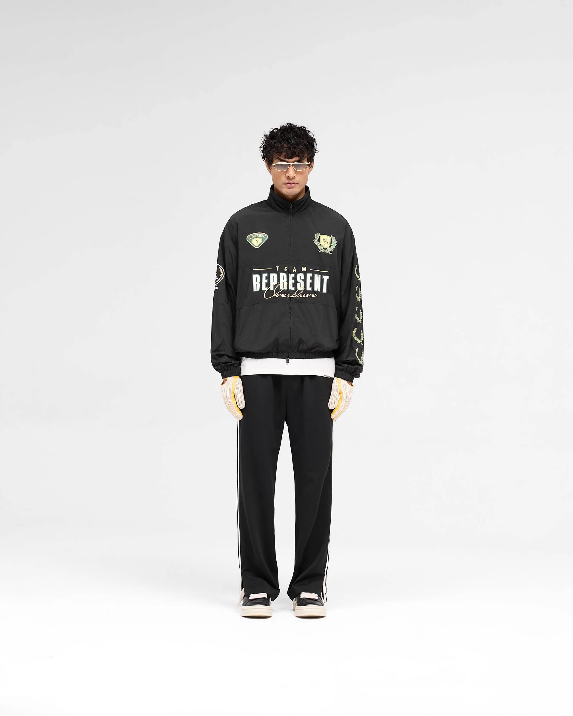 Tailored Track Pant - Jet Black - Image 7